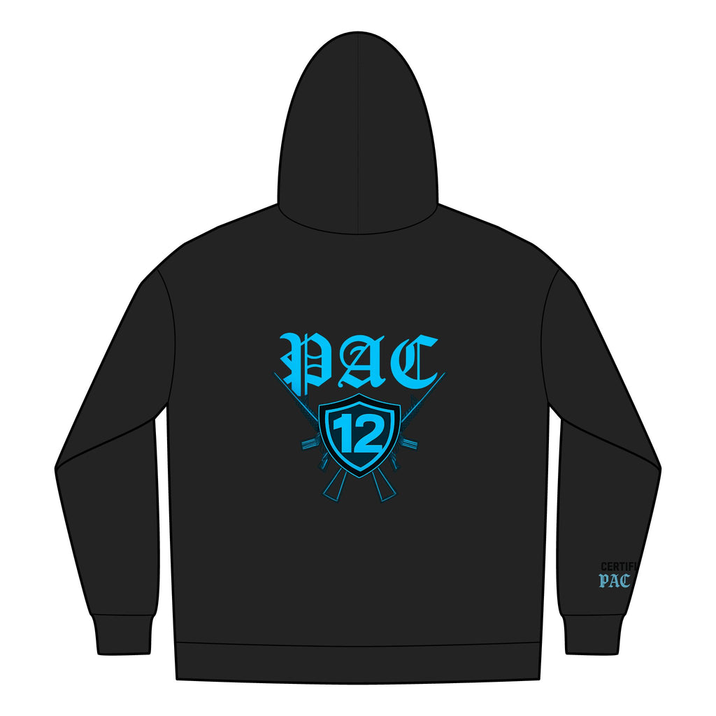 District® Full-Zip Hoodie with PAC 12 Design