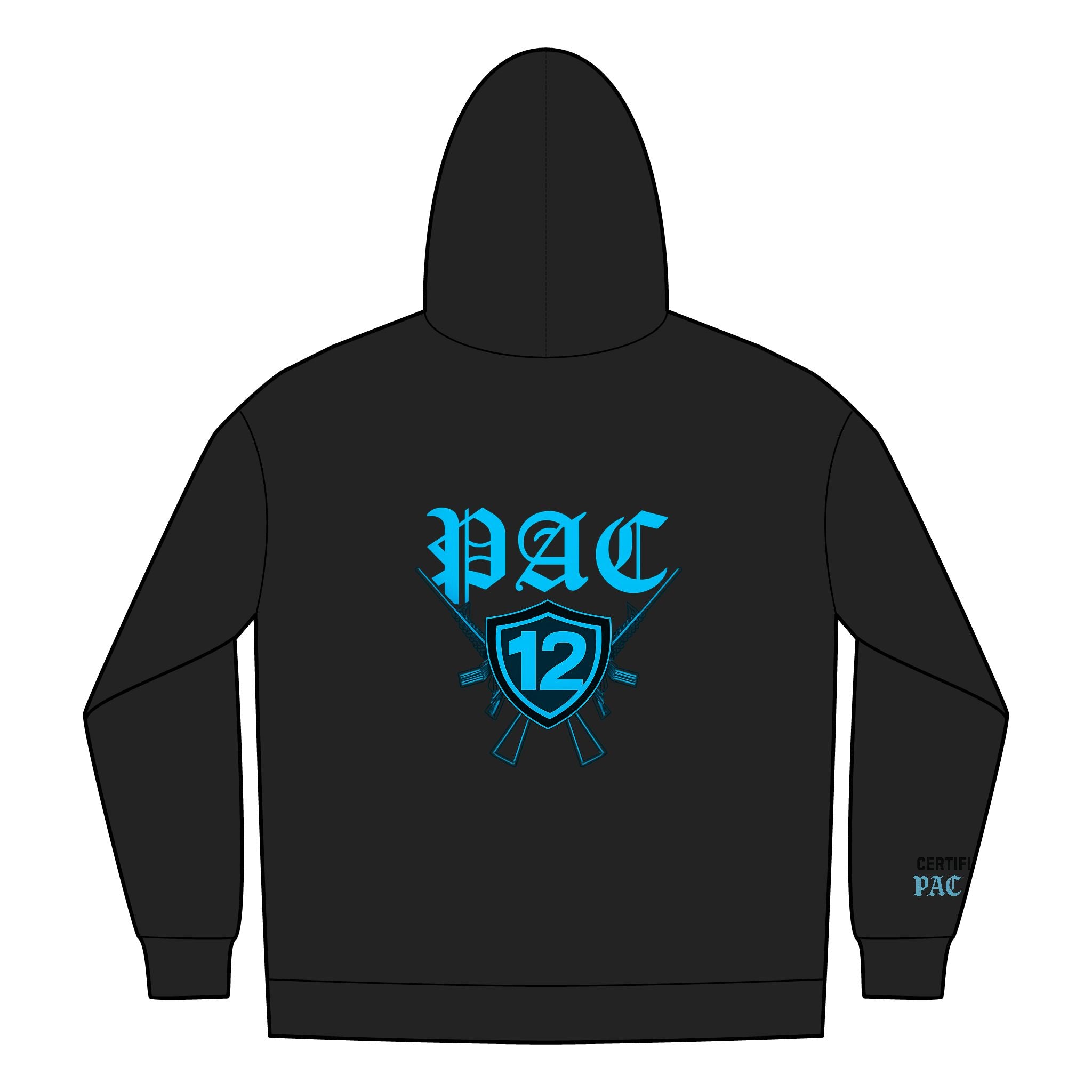 District® Full-Zip Hoodie with PAC 12 Design