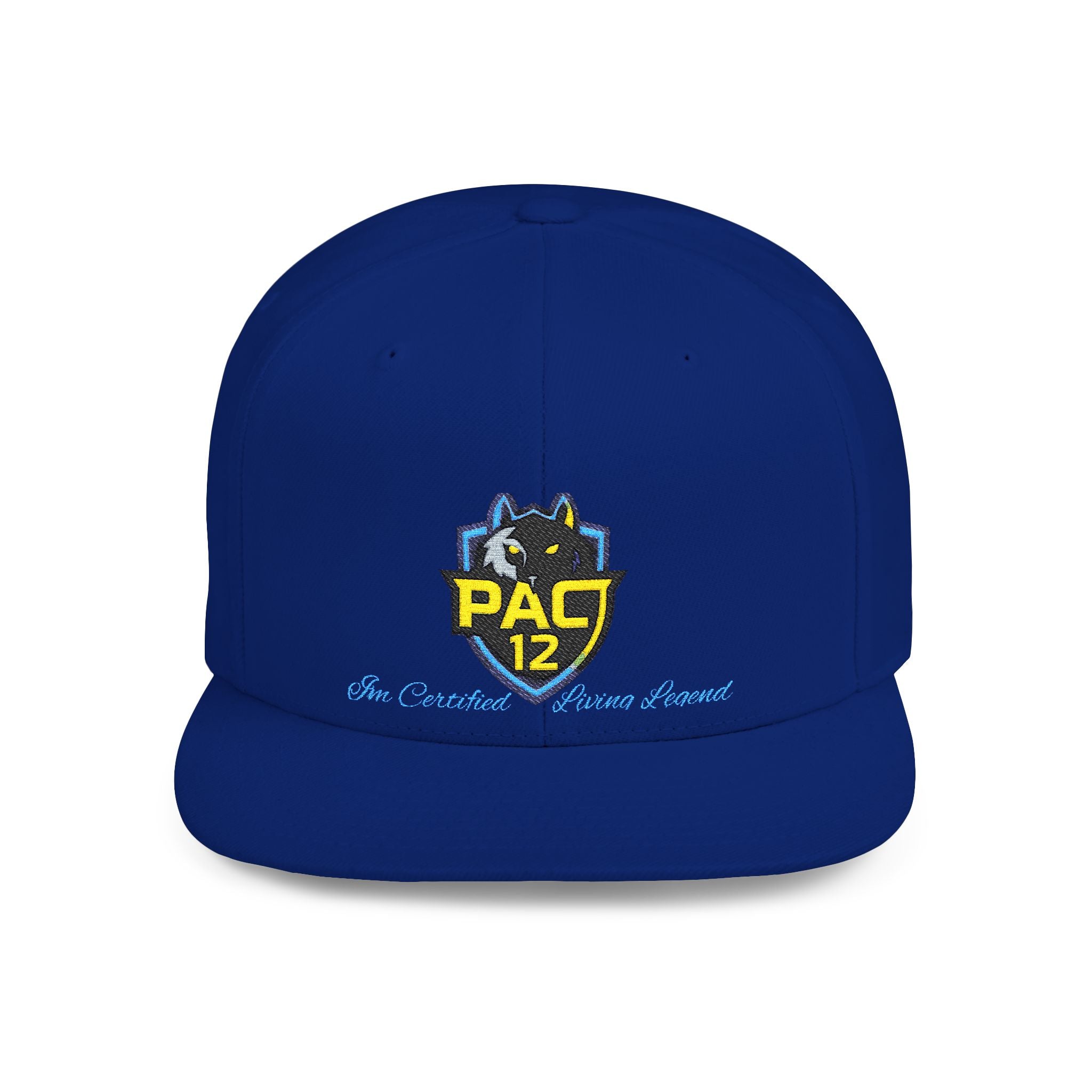 PAC 12 Flat Bill Snapback Cap
