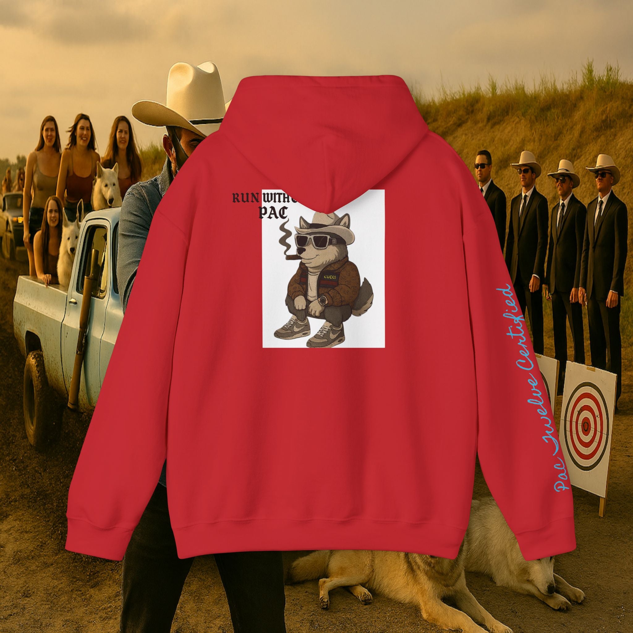 Run With the PAC Hoodie
