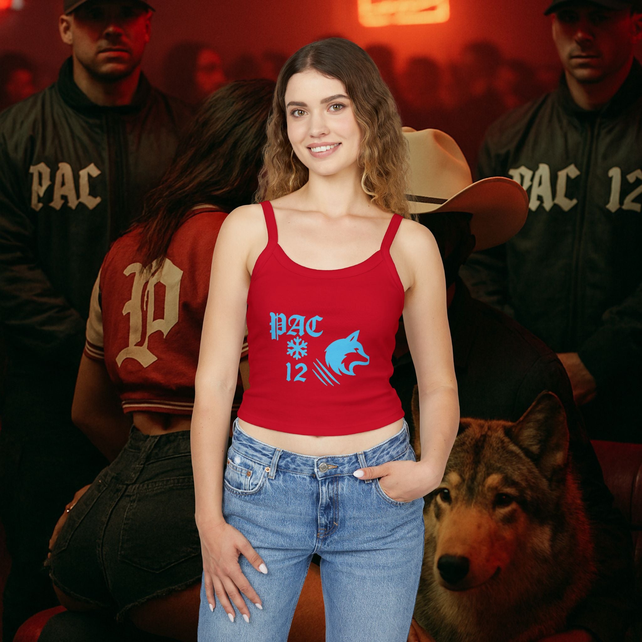 Women's Pac 12 Tang Top