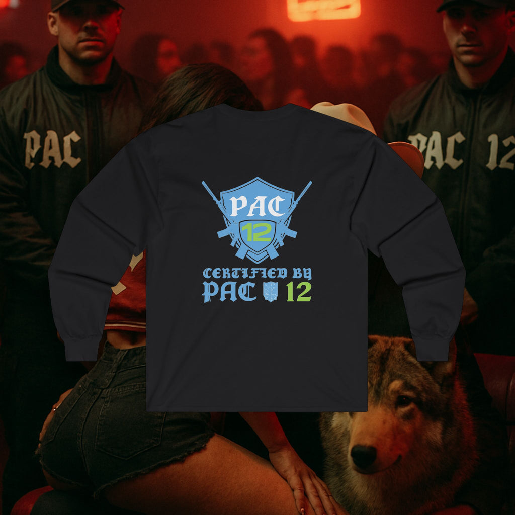 Pac 12 Ultra Cotton Long Sleeve Tee