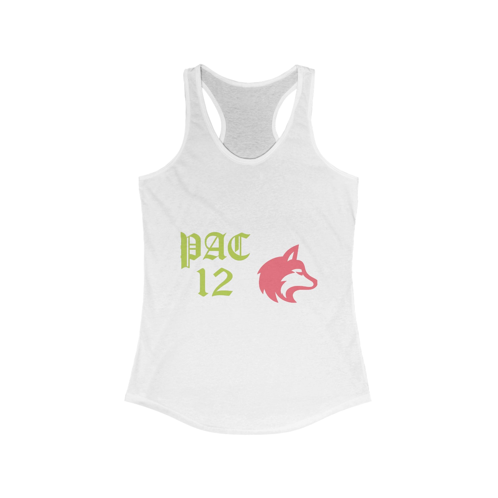 PAC 12 Women's Racerback Tank