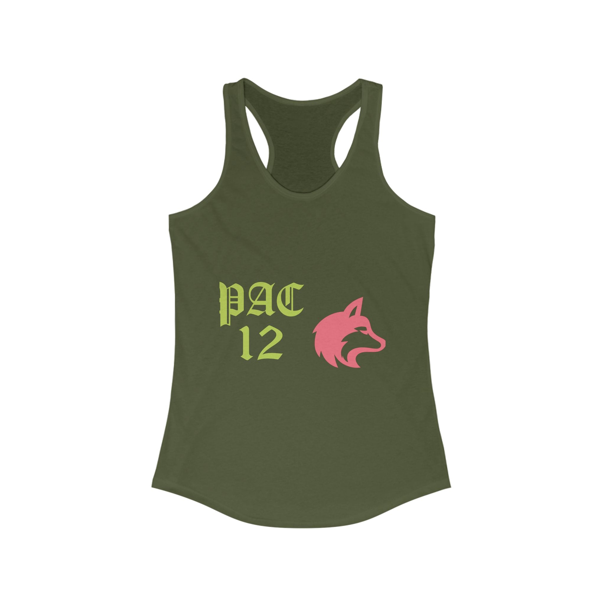 PAC 12 Women's Racerback Tank