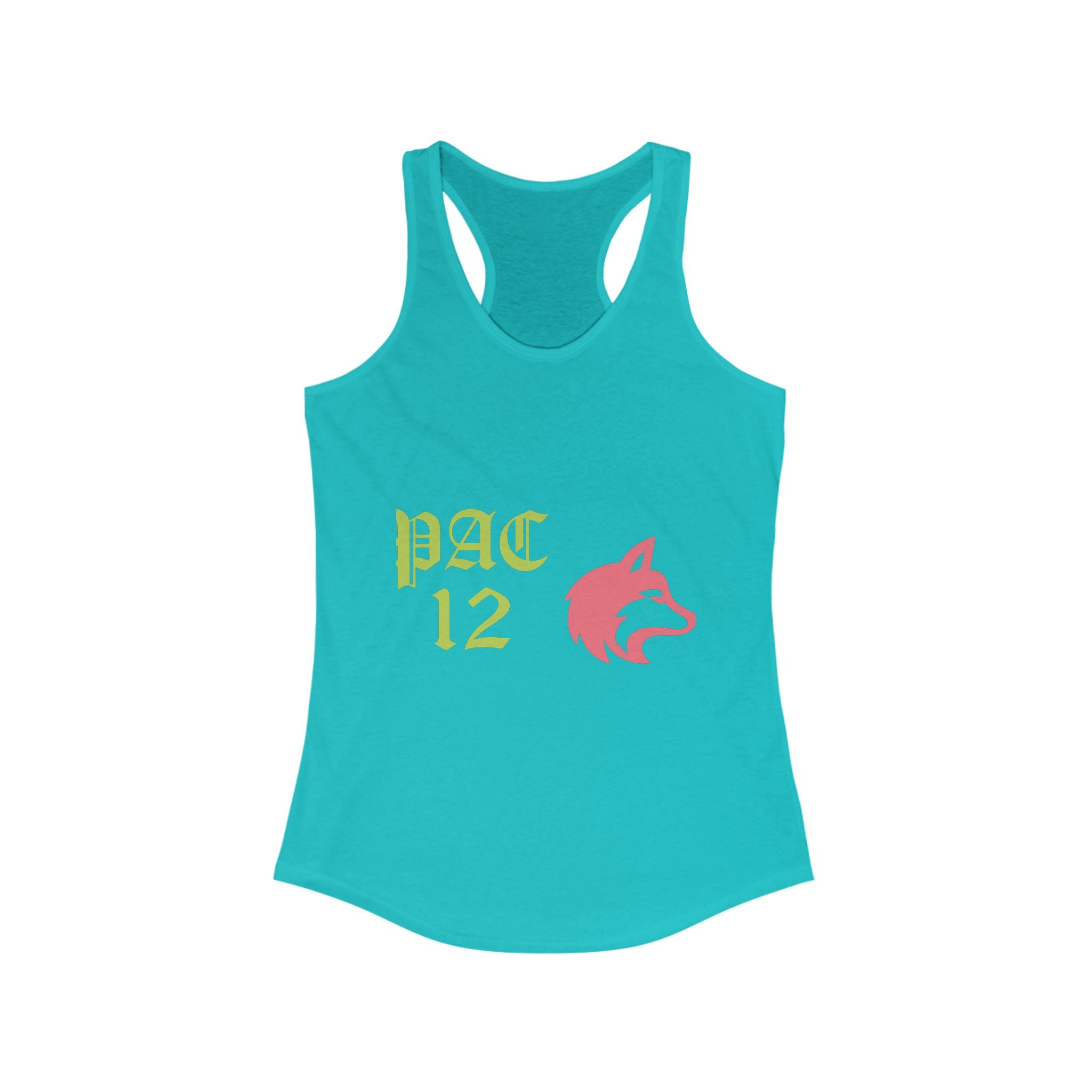 PAC 12 Women's Racerback Tank