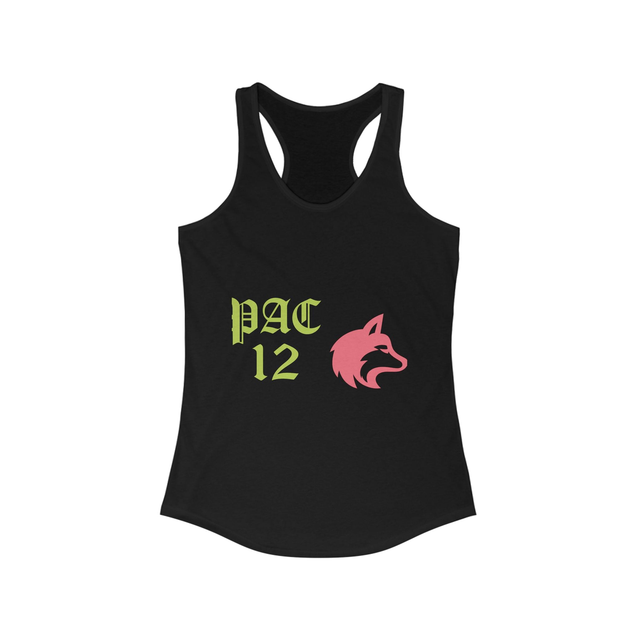 PAC 12 Women's Racerback Tank