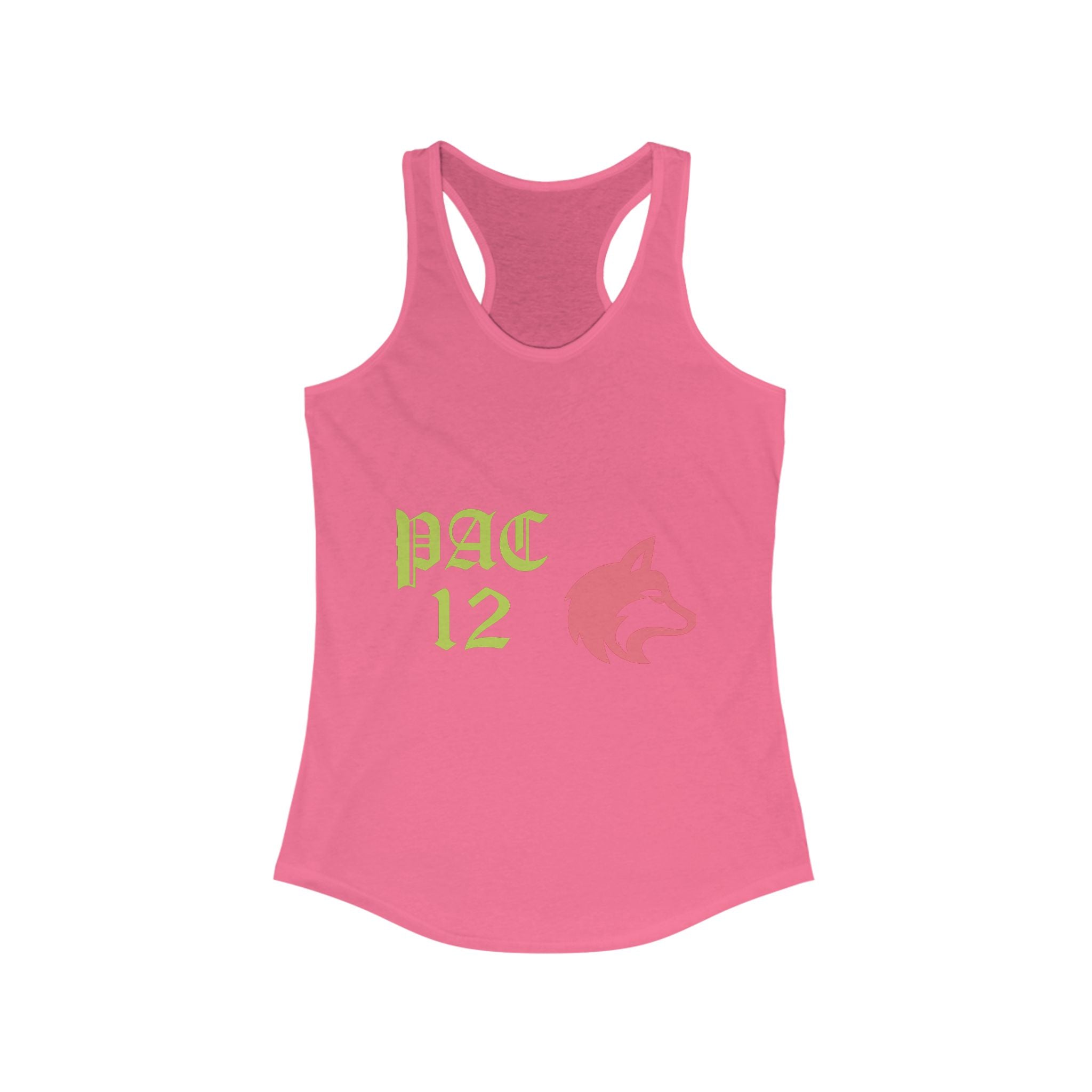 PAC 12 Women's Racerback Tank