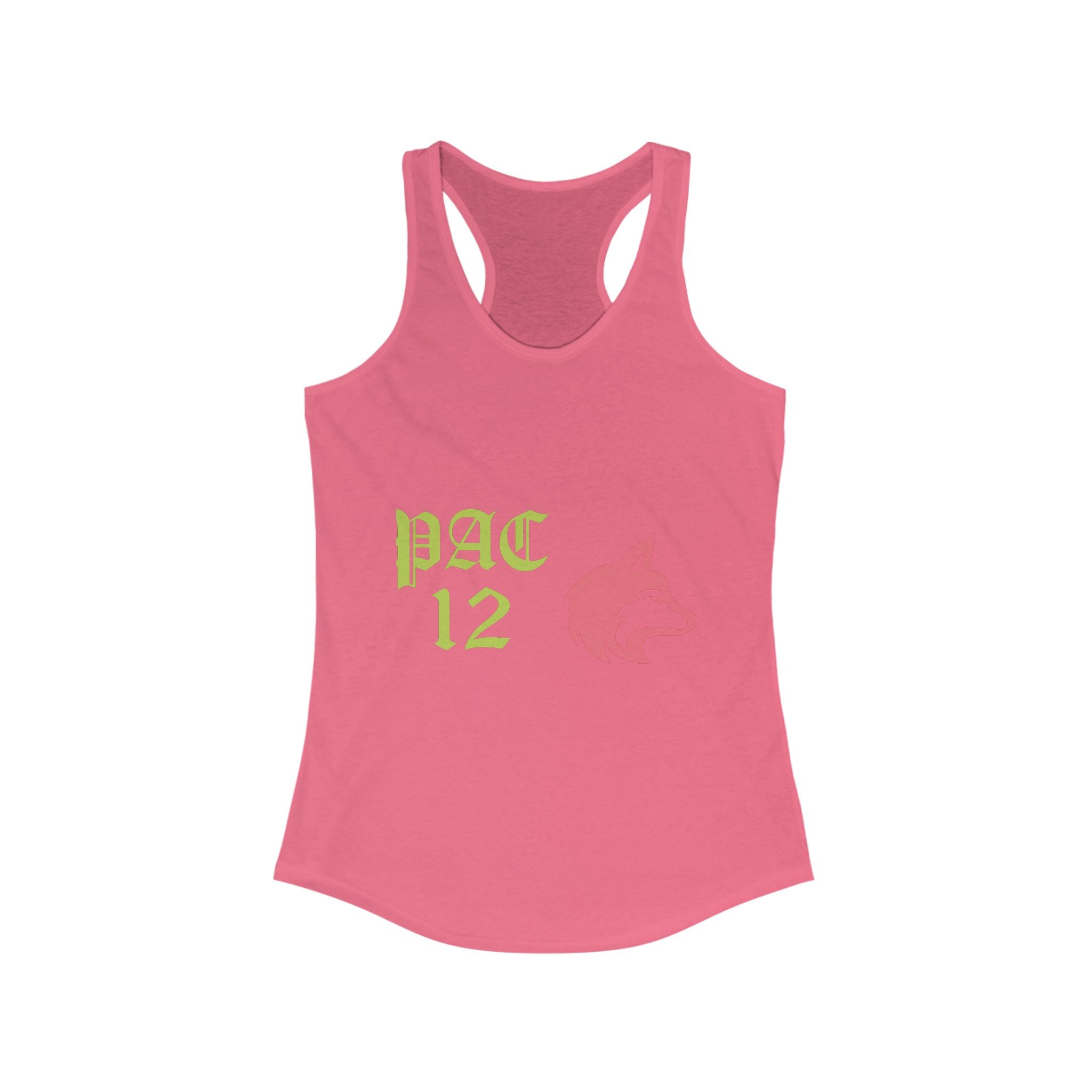 PAC 12 Women's Racerback Tank