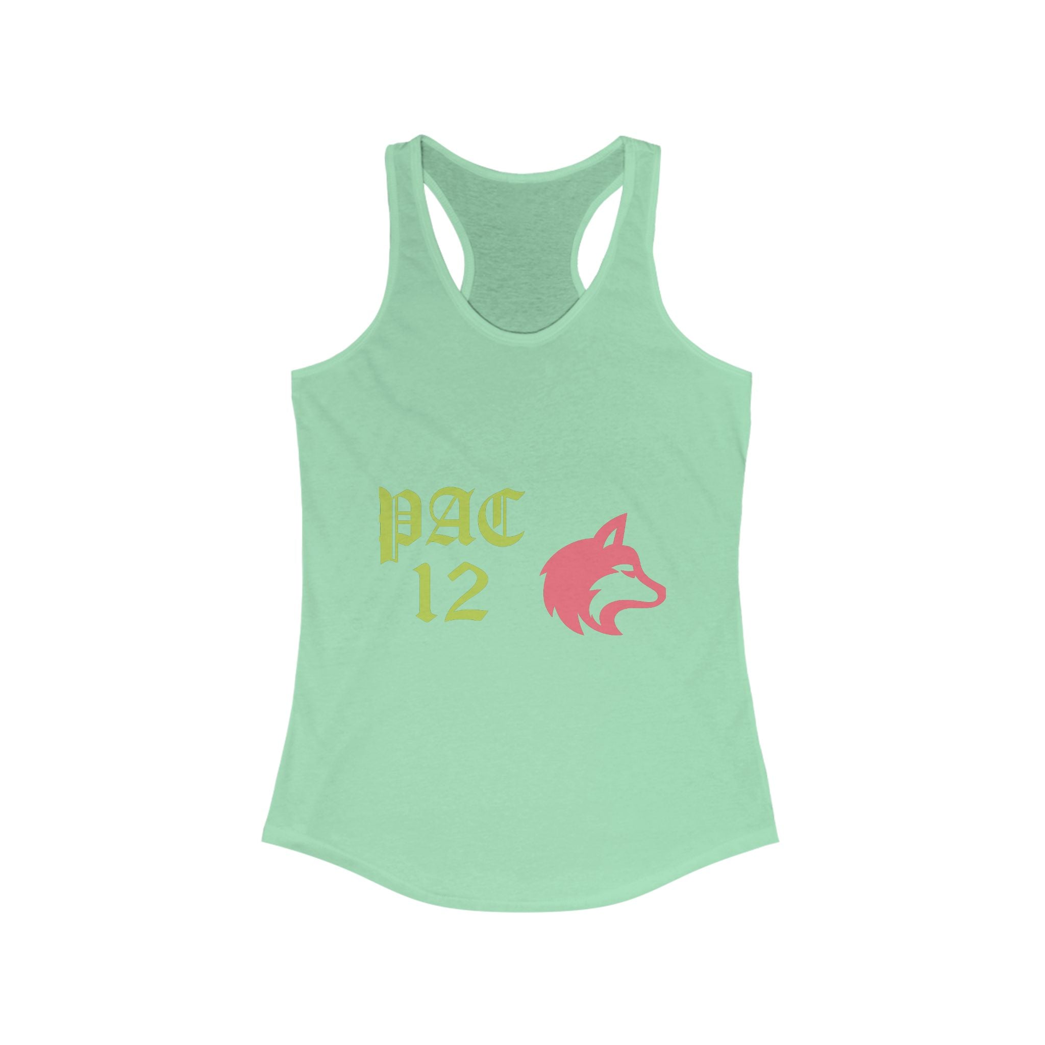 PAC 12 Women's Racerback Tank