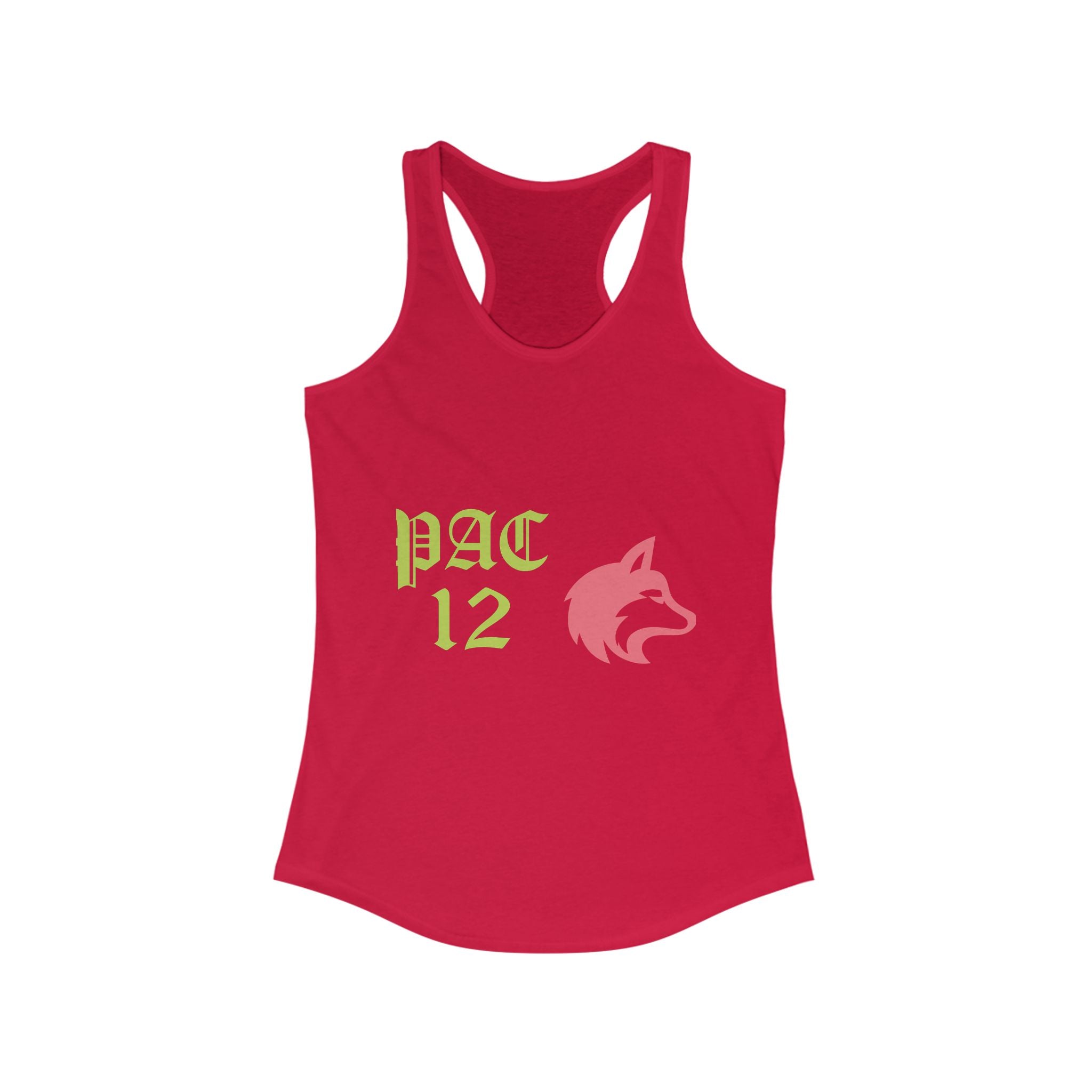 PAC 12 Women's Racerback Tank