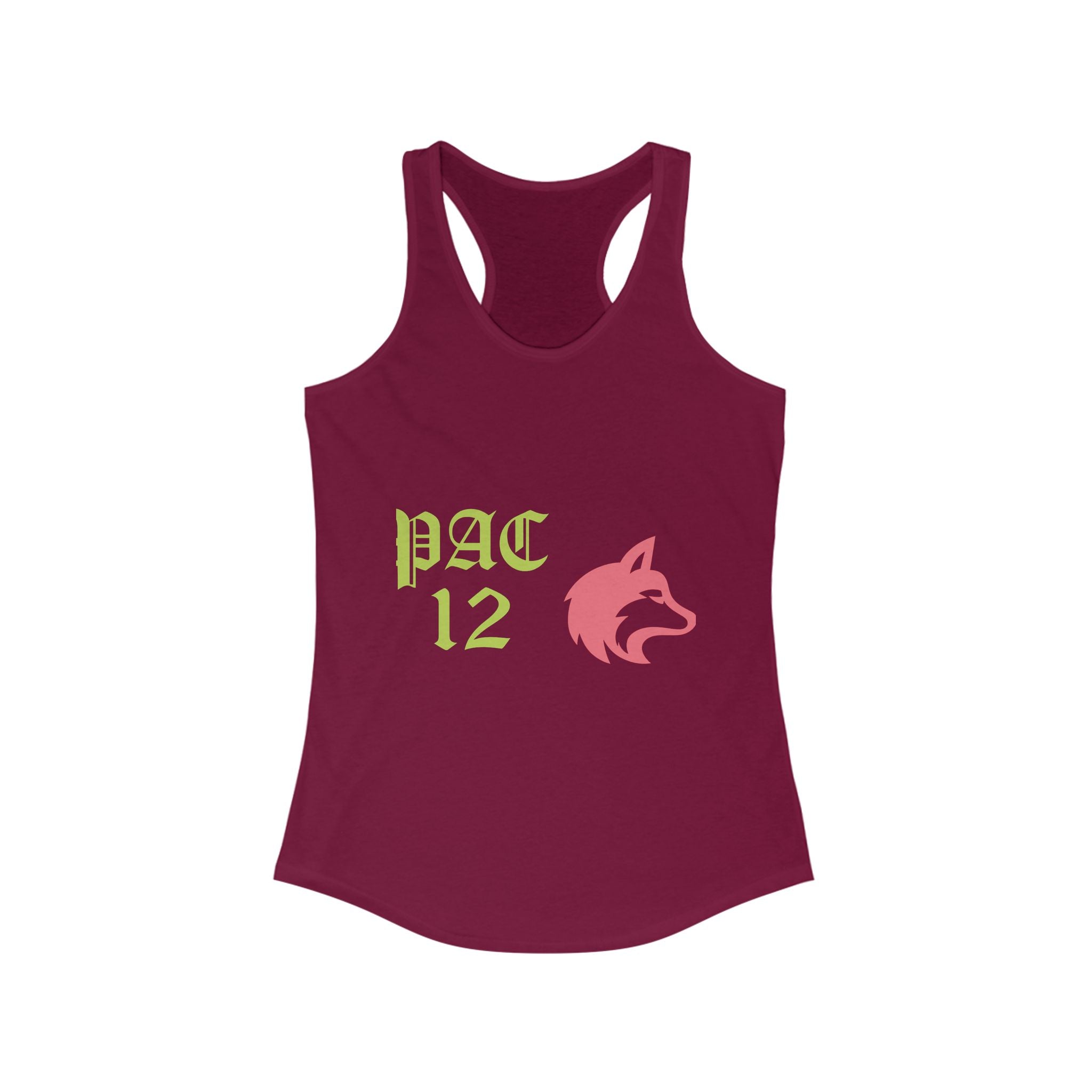 PAC 12 Women's Racerback Tank