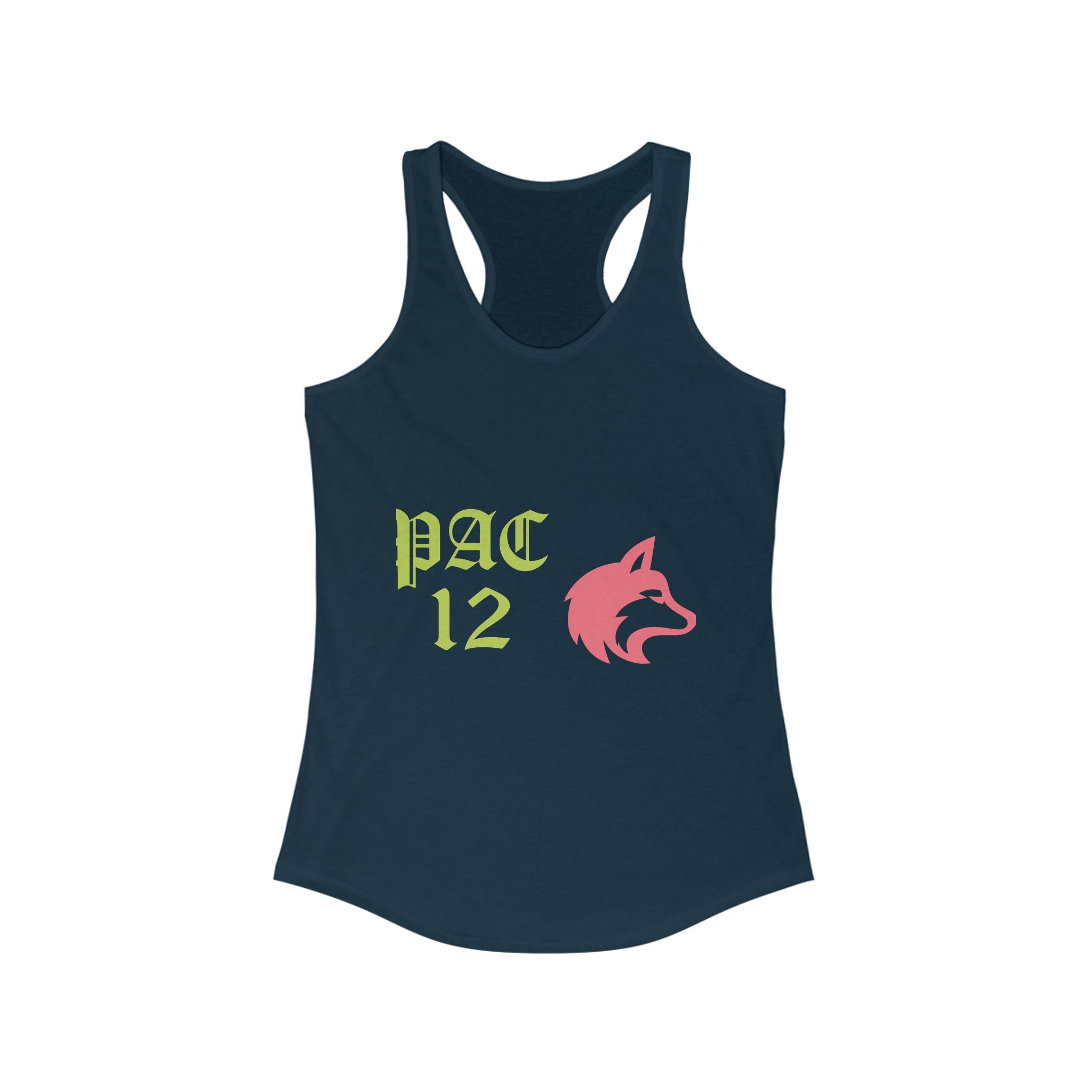 PAC 12 Women's Racerback Tank