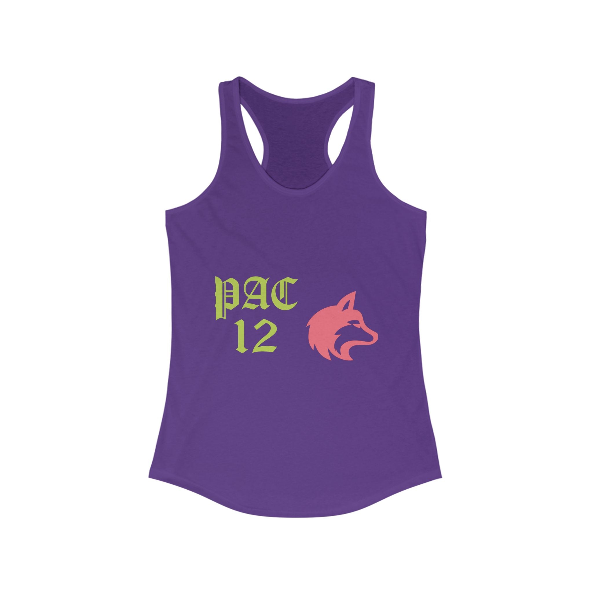 PAC 12 Women's Racerback Tank