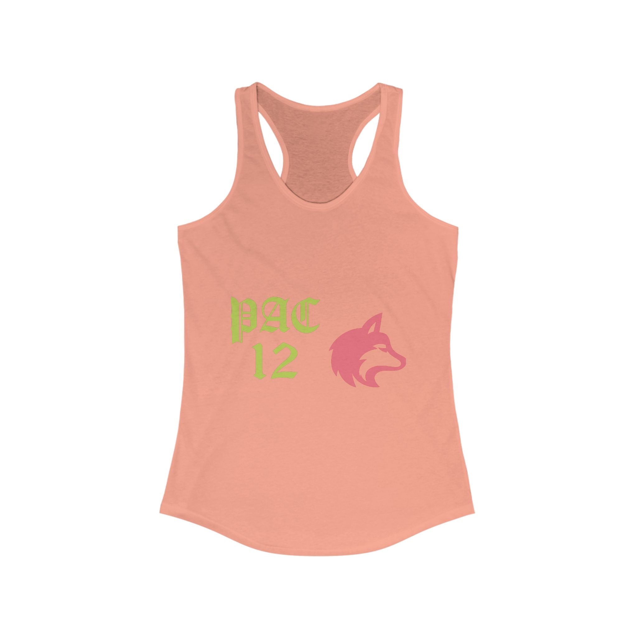 PAC 12 Women's Racerback Tank