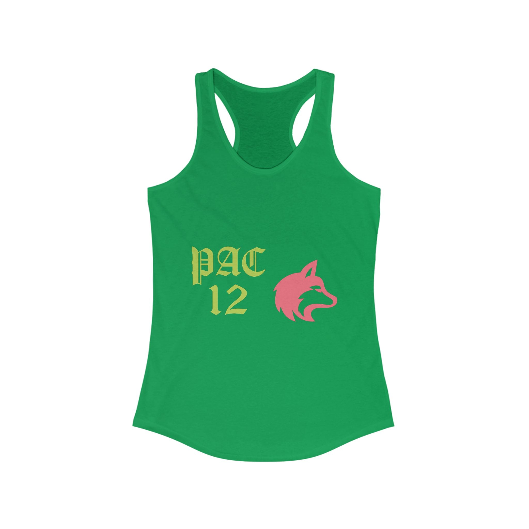 PAC 12 Women's Racerback Tank