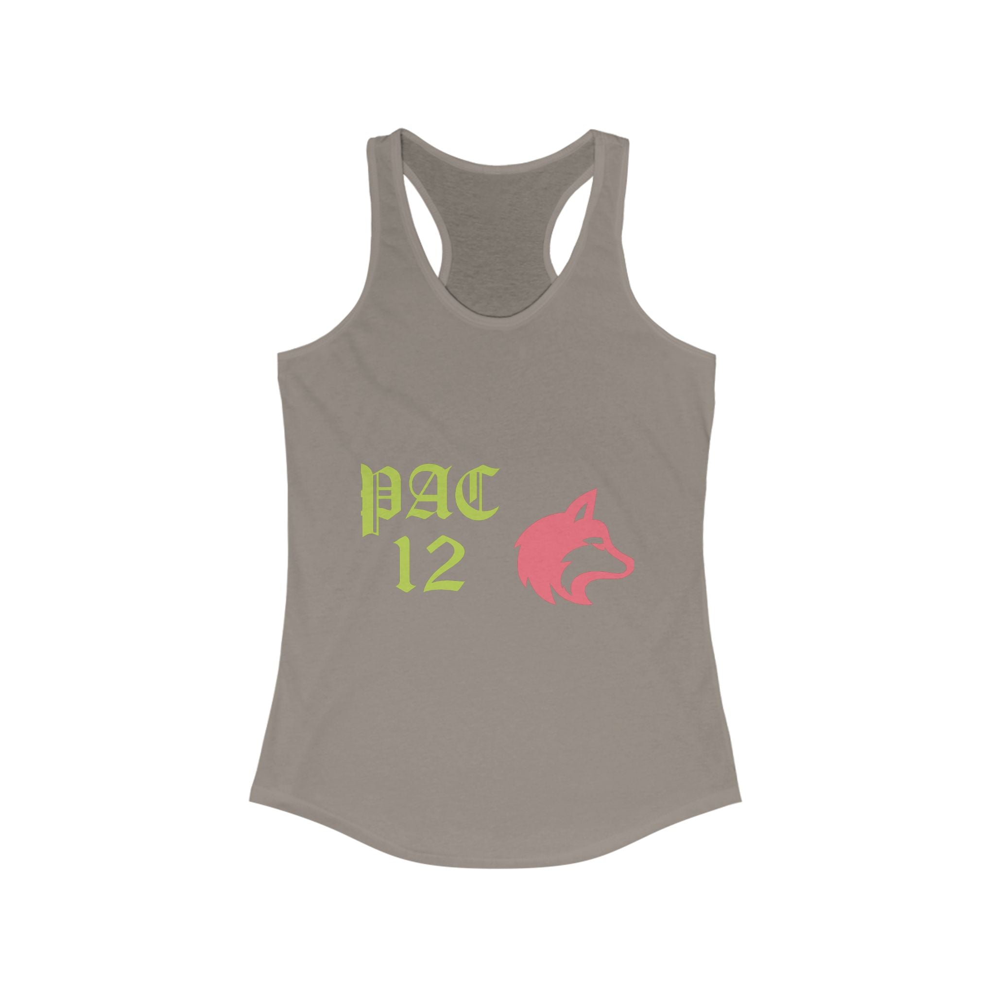 PAC 12 Women's Racerback Tank
