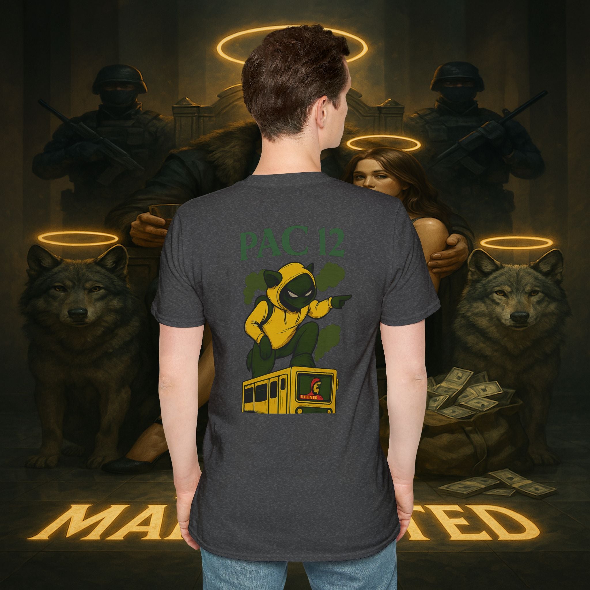PAC 12 Softstyle T-Shirt