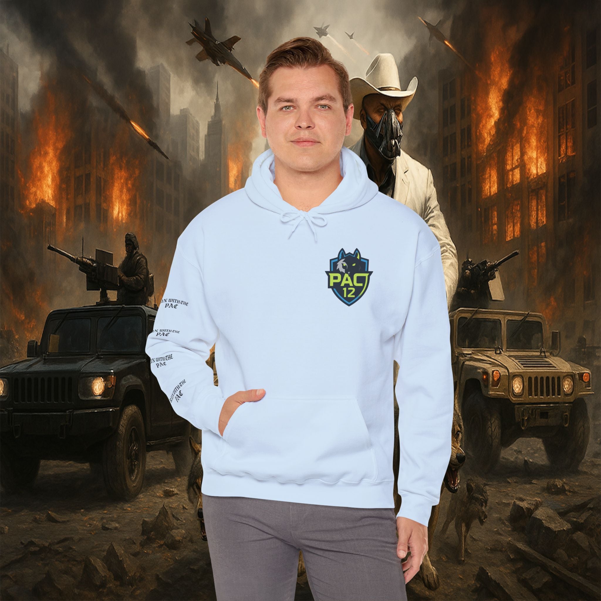 Pac 12 Heavy Blend Hoodie