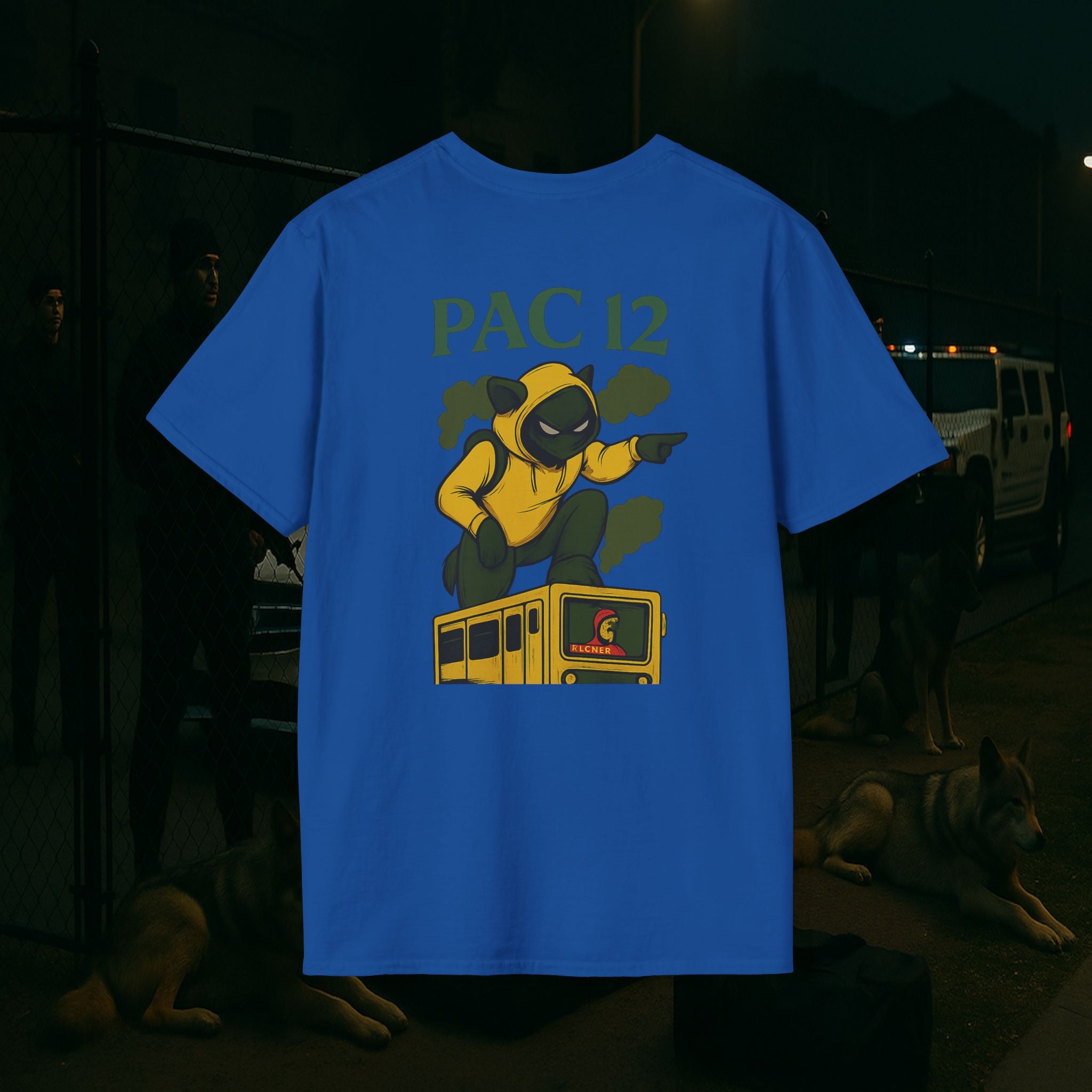 PAC 12 Softstyle T-Shirt