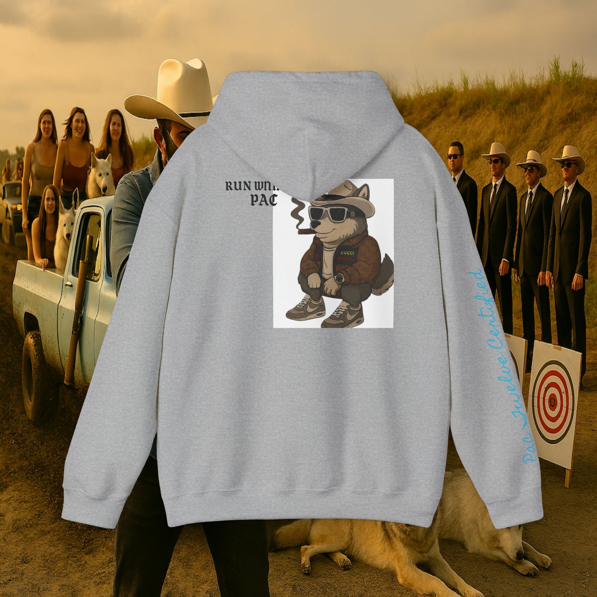 Run With the PAC Hoodie