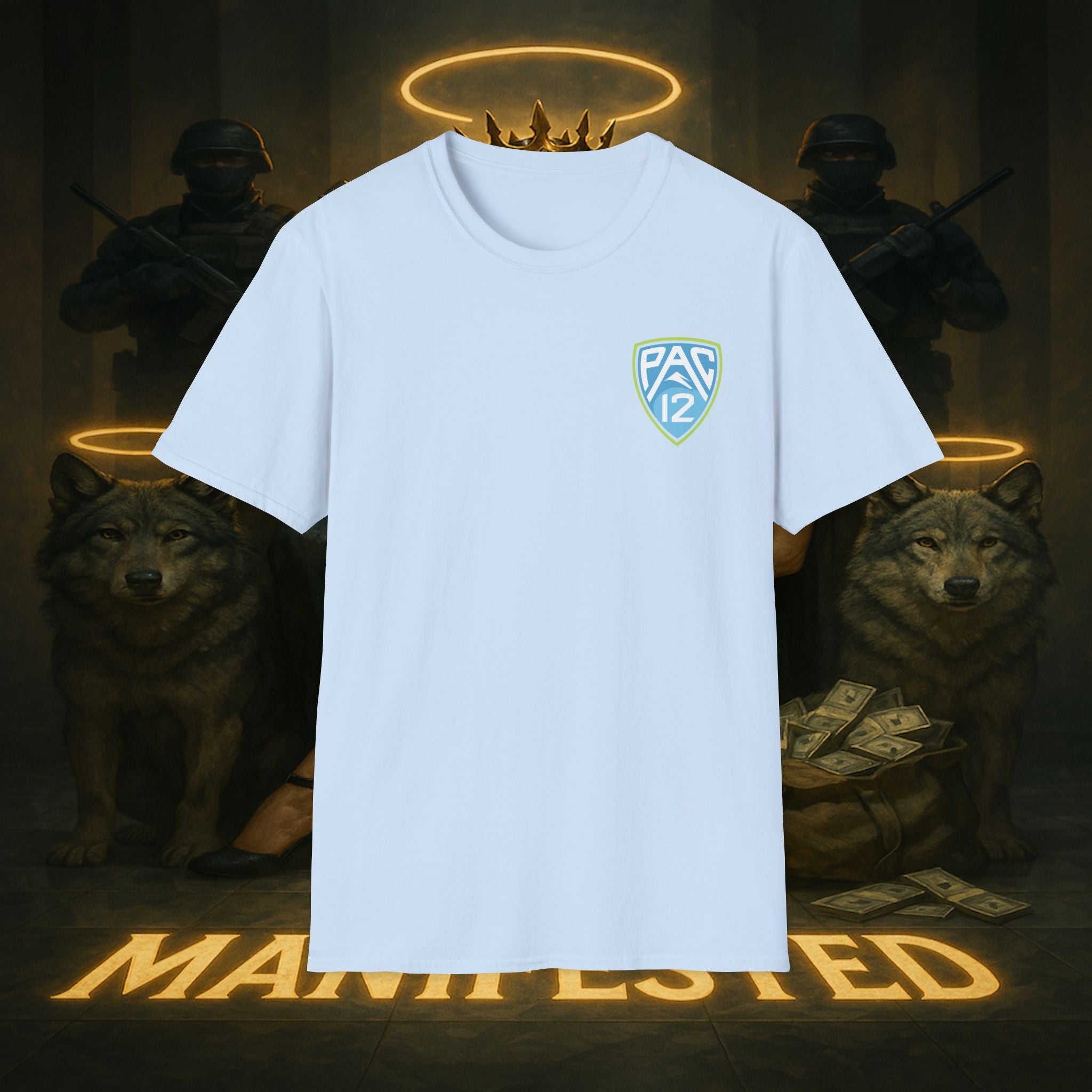 PAC 12 Softstyle T-Shirt
