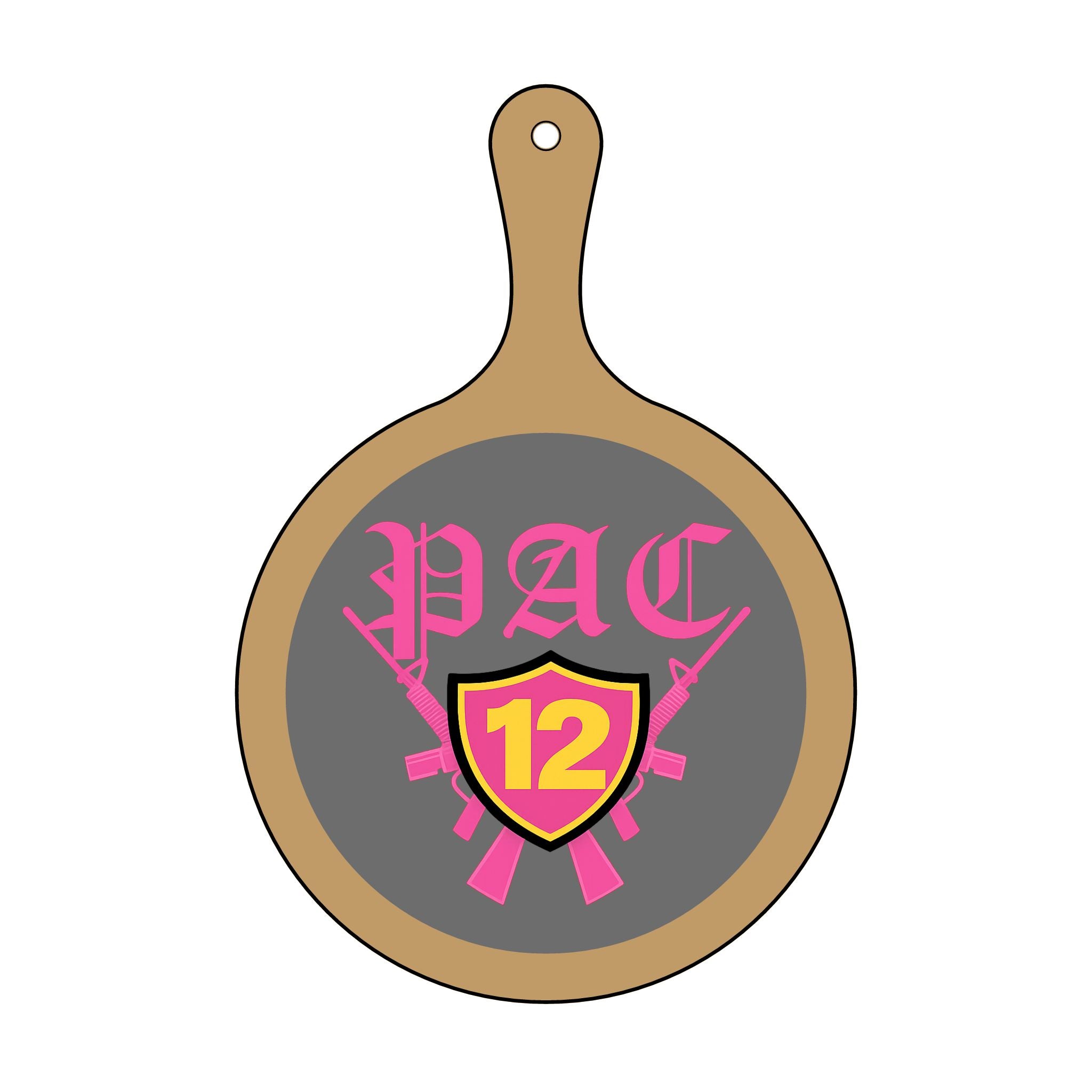 Pac 12 Charcuterie Board