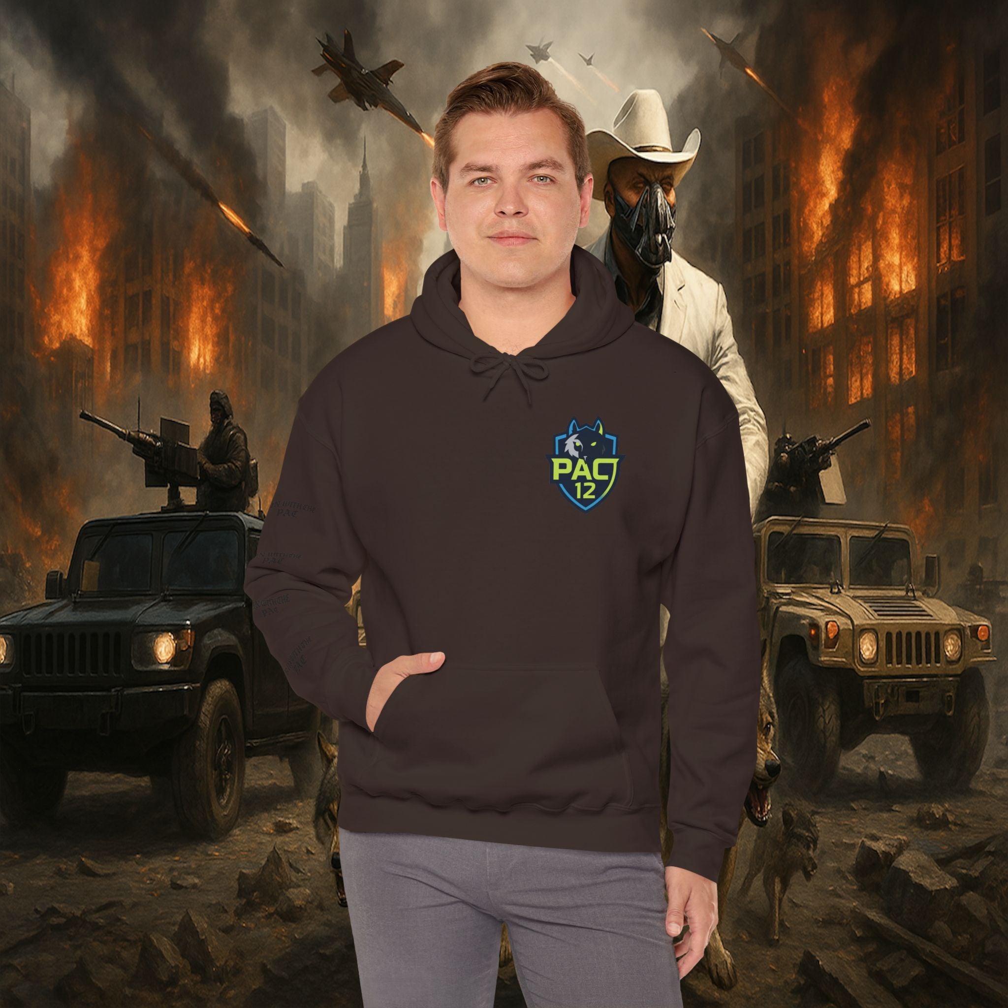 Pac 12 Heavy Blend Hoodie