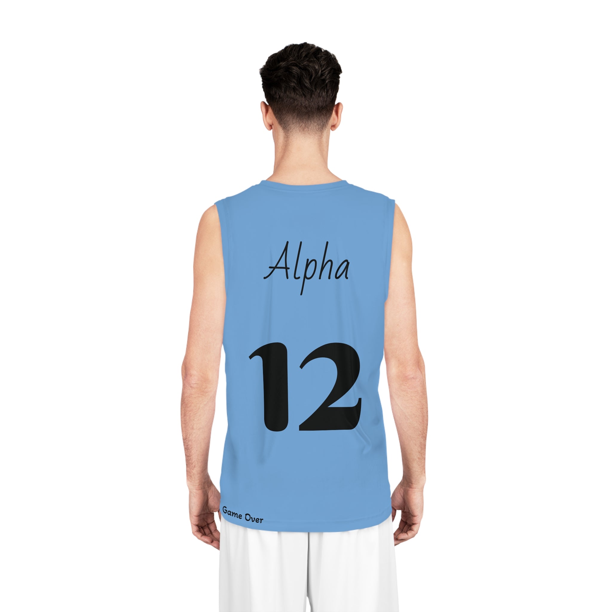 Pac 12 Custom Basketball Jersey