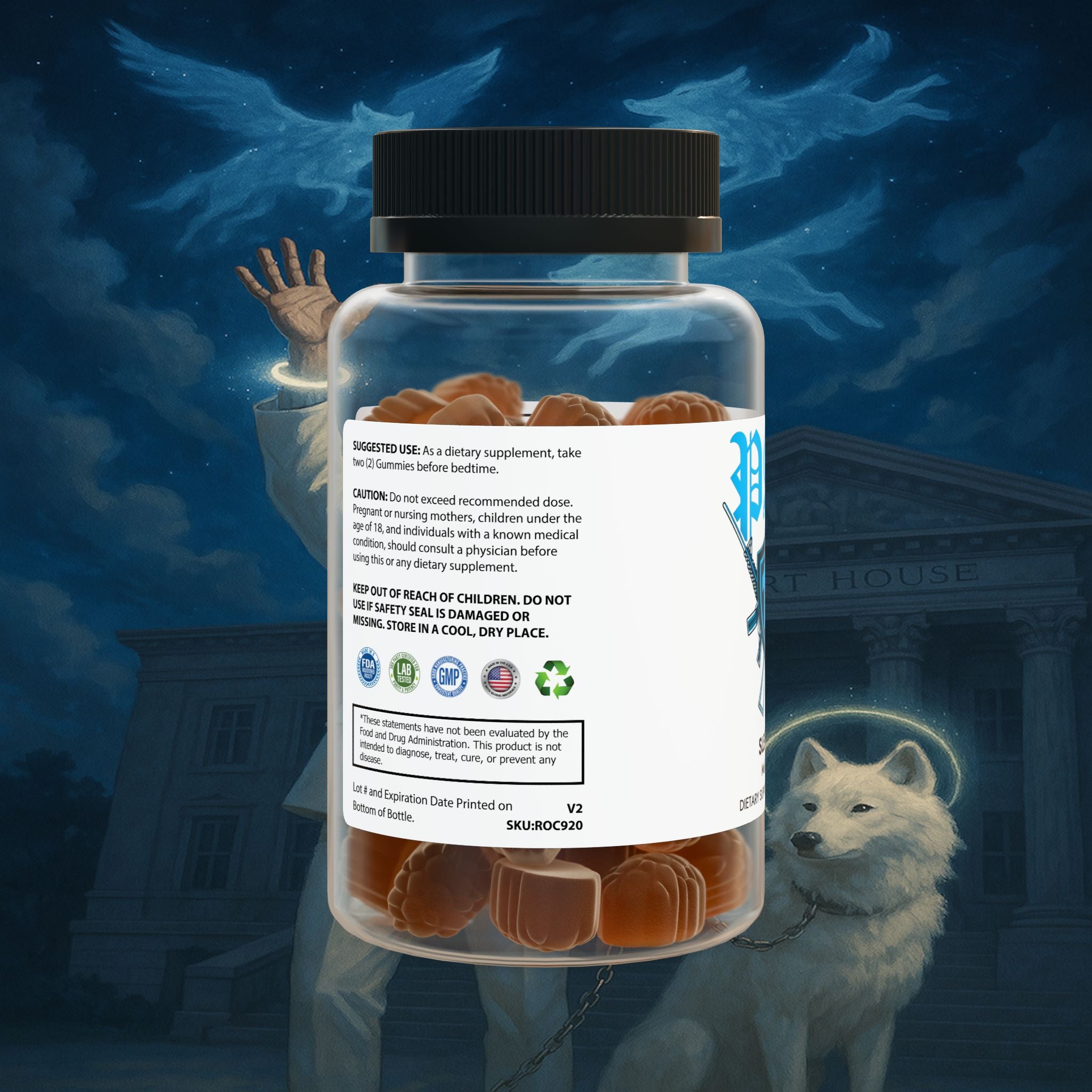 Sleep Well Gummies (60 Gummies)
