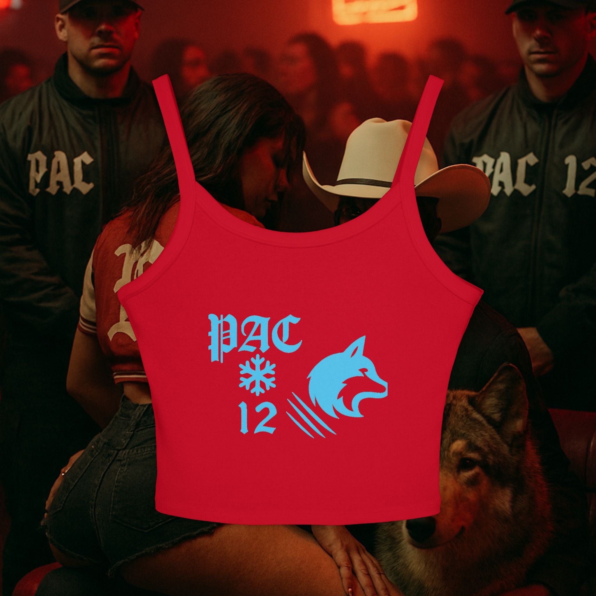 Women's Pac 12 Tang Top