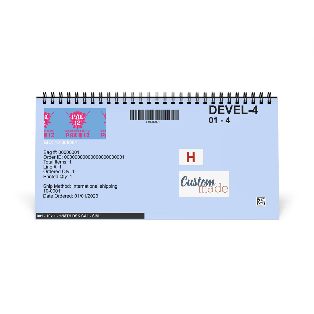Desktop Calendar