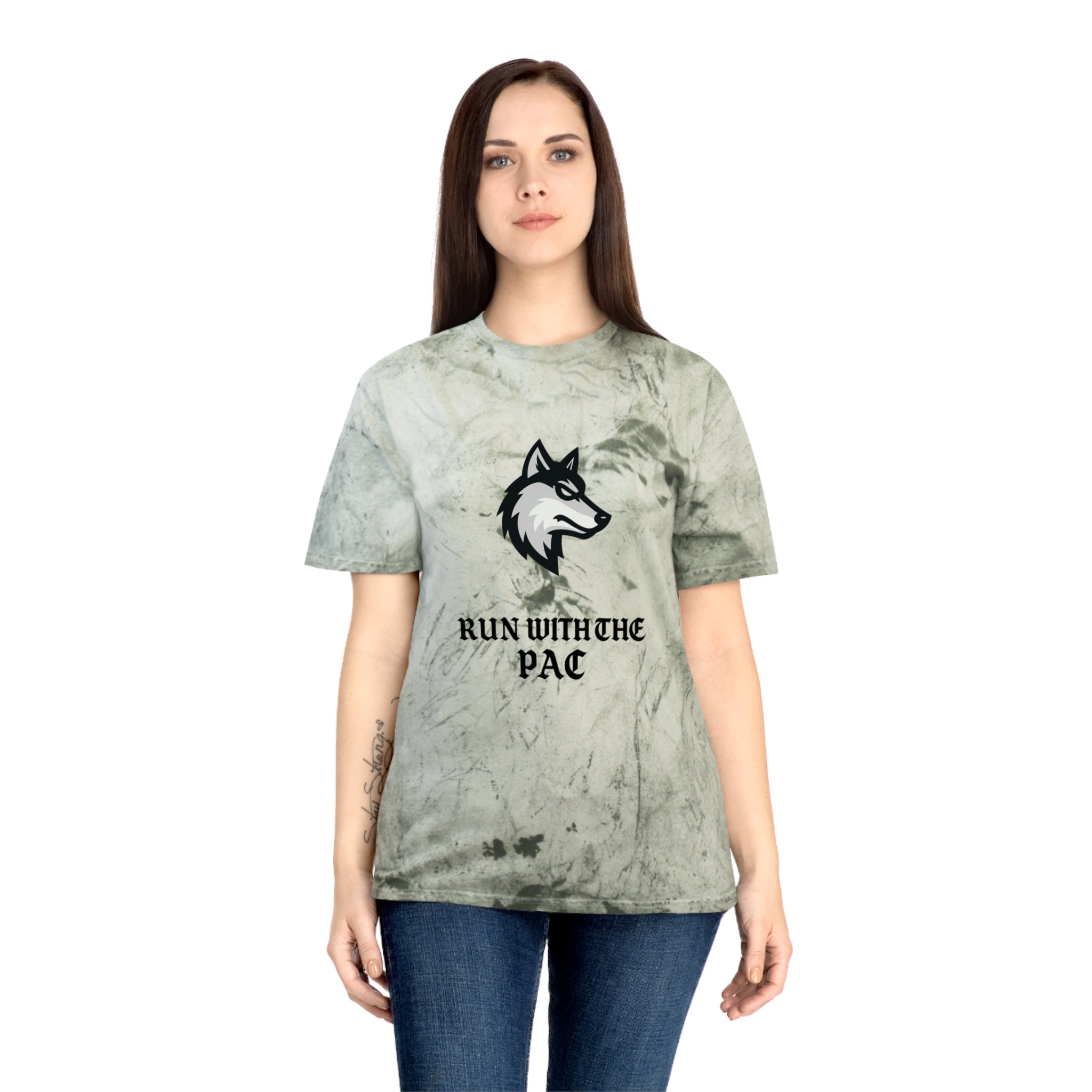 Wolf Pack Color Blast T-Shirt