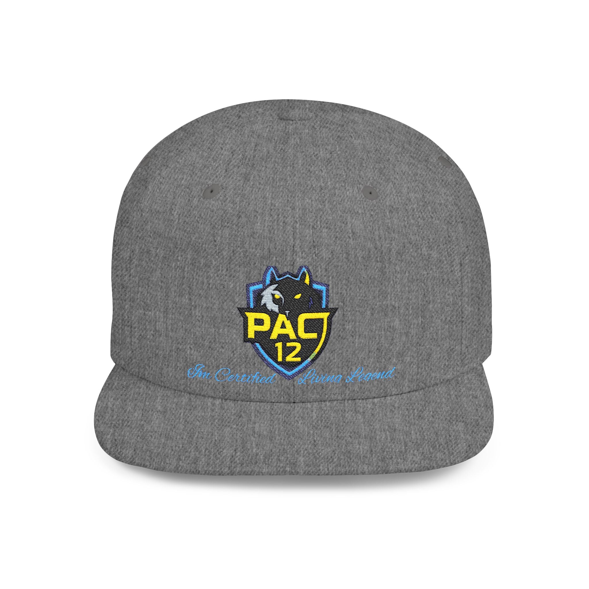PAC 12 Flat Bill Snapback Cap