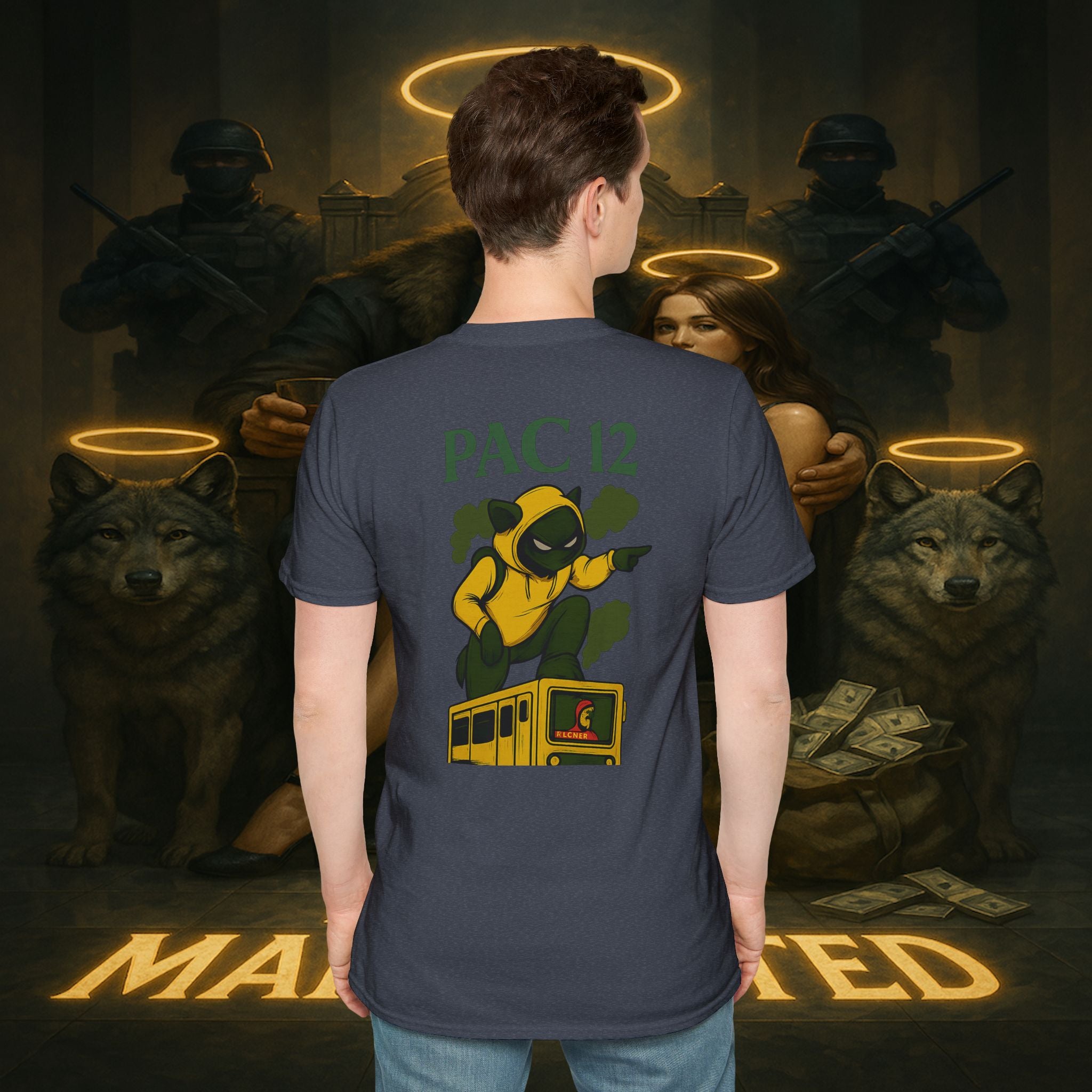 PAC 12 Softstyle T-Shirt