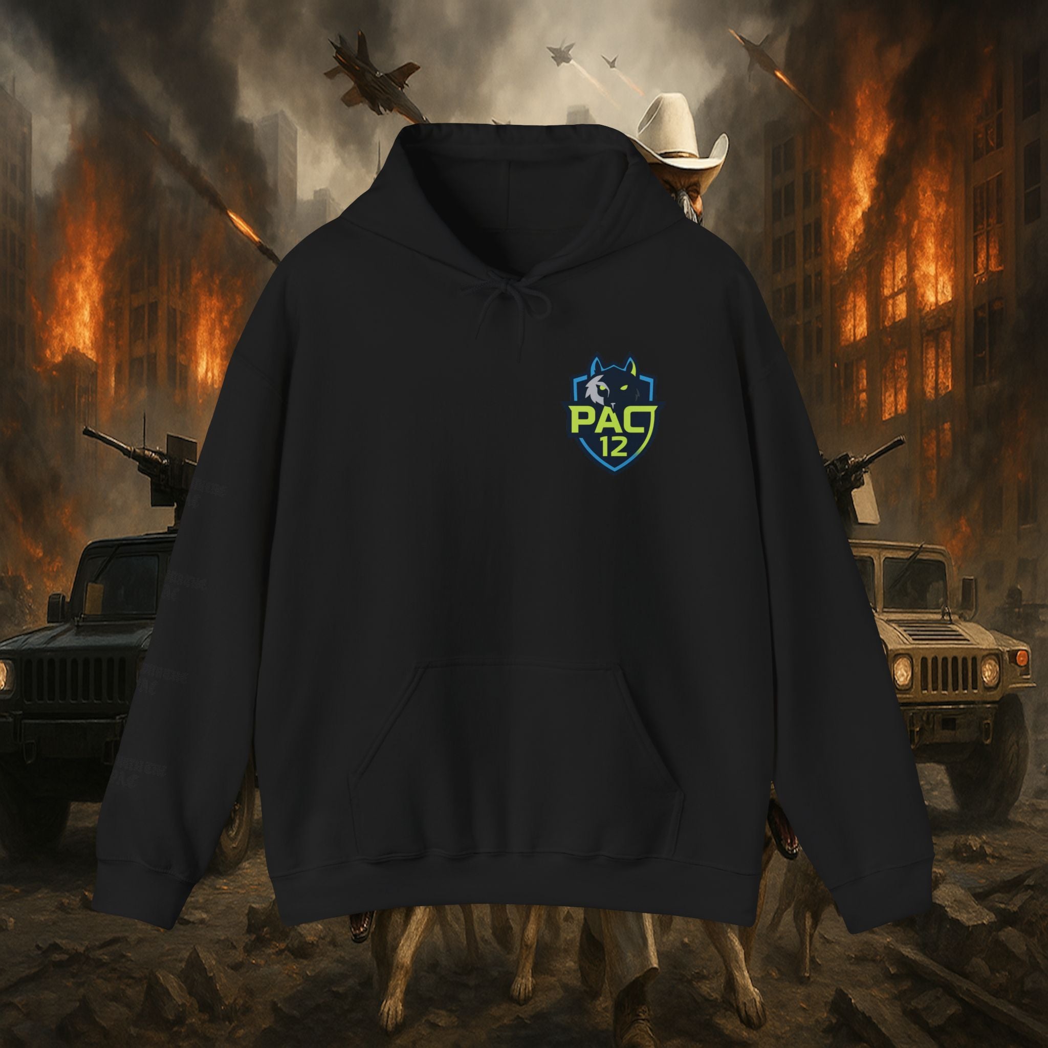 Pac 12 Heavy Blend Hoodie