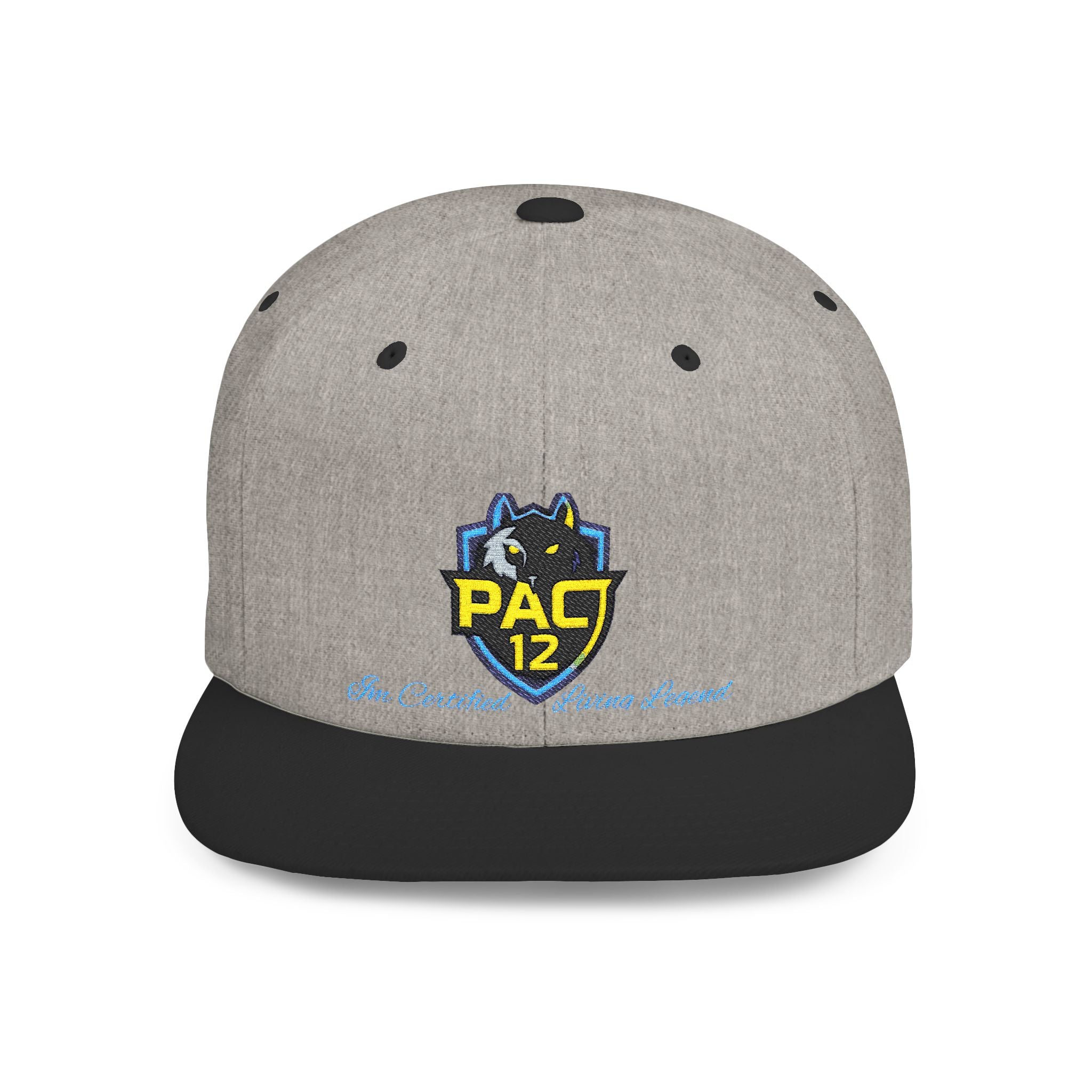 PAC 12 Flat Bill Snapback Cap