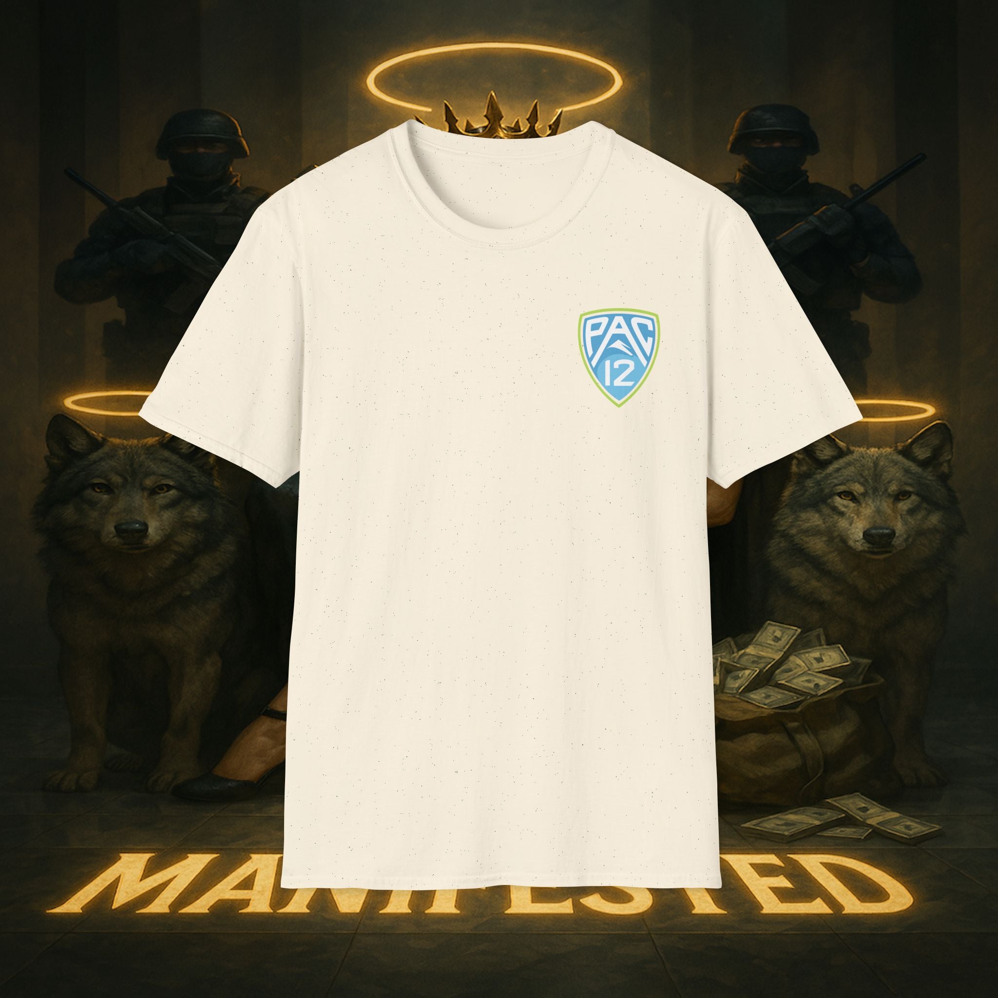 PAC 12 Softstyle T-Shirt