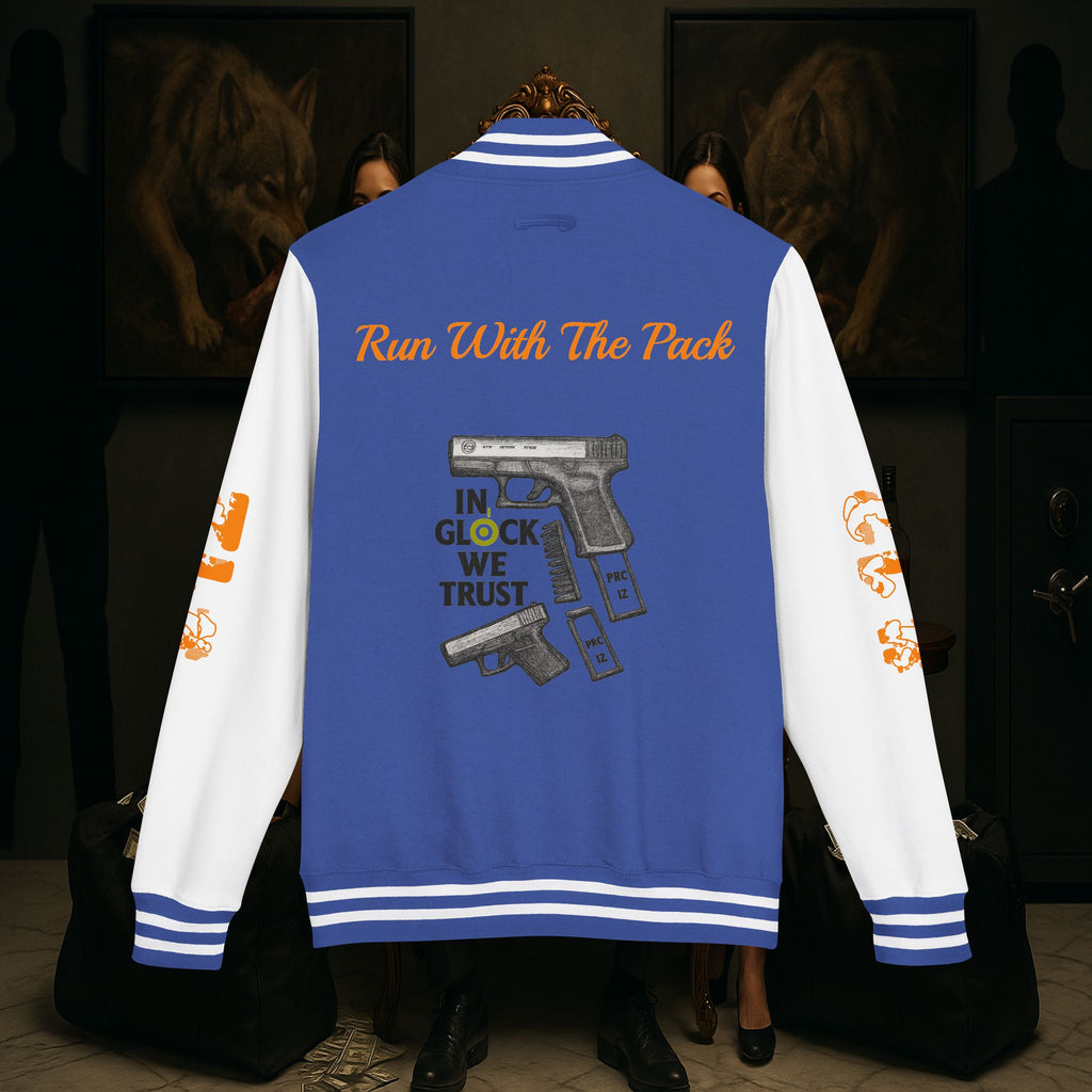 Pac 12 Trendy Letterman Jacket for Enthusiasts