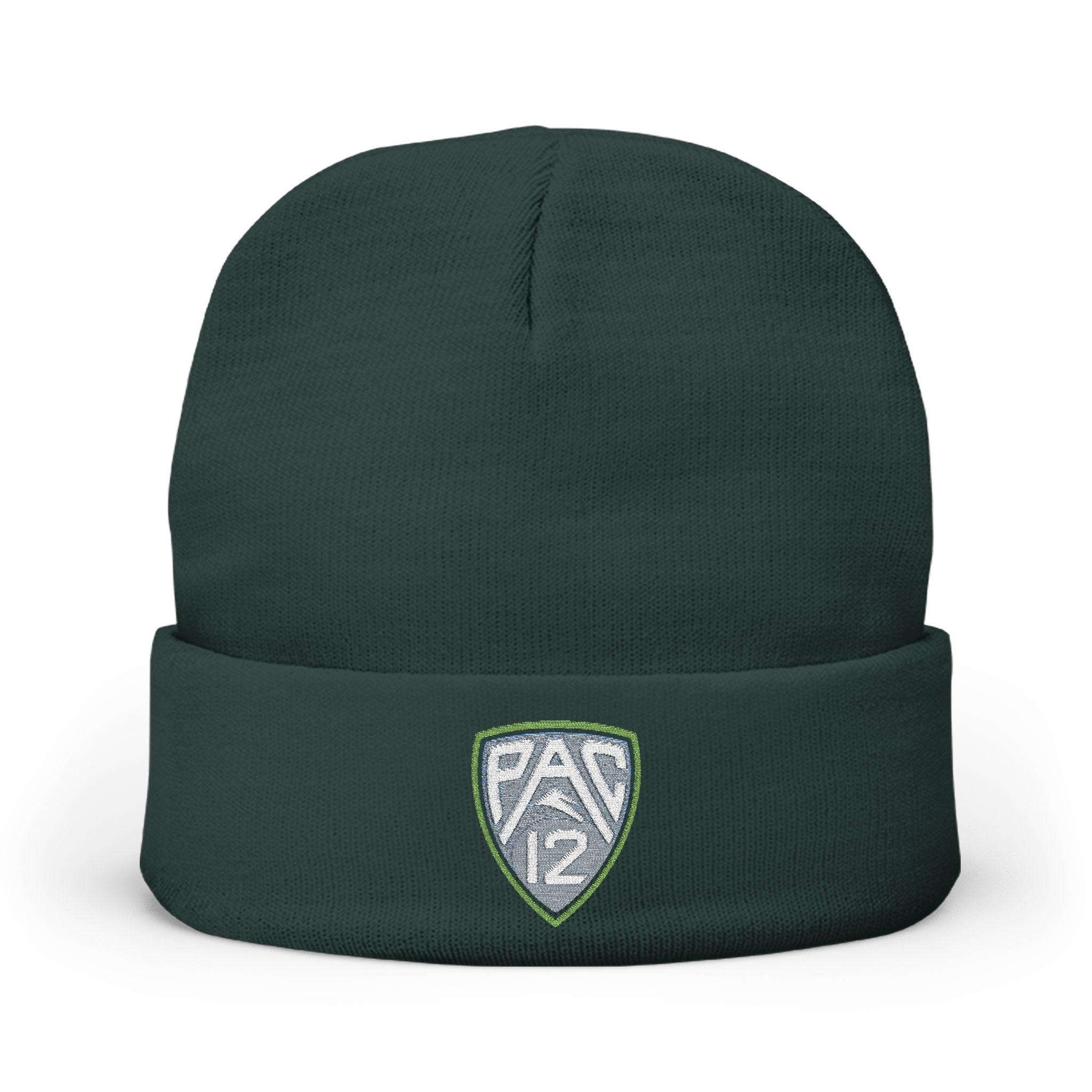 Cozy Knit Beanie with Pac 12 Logo