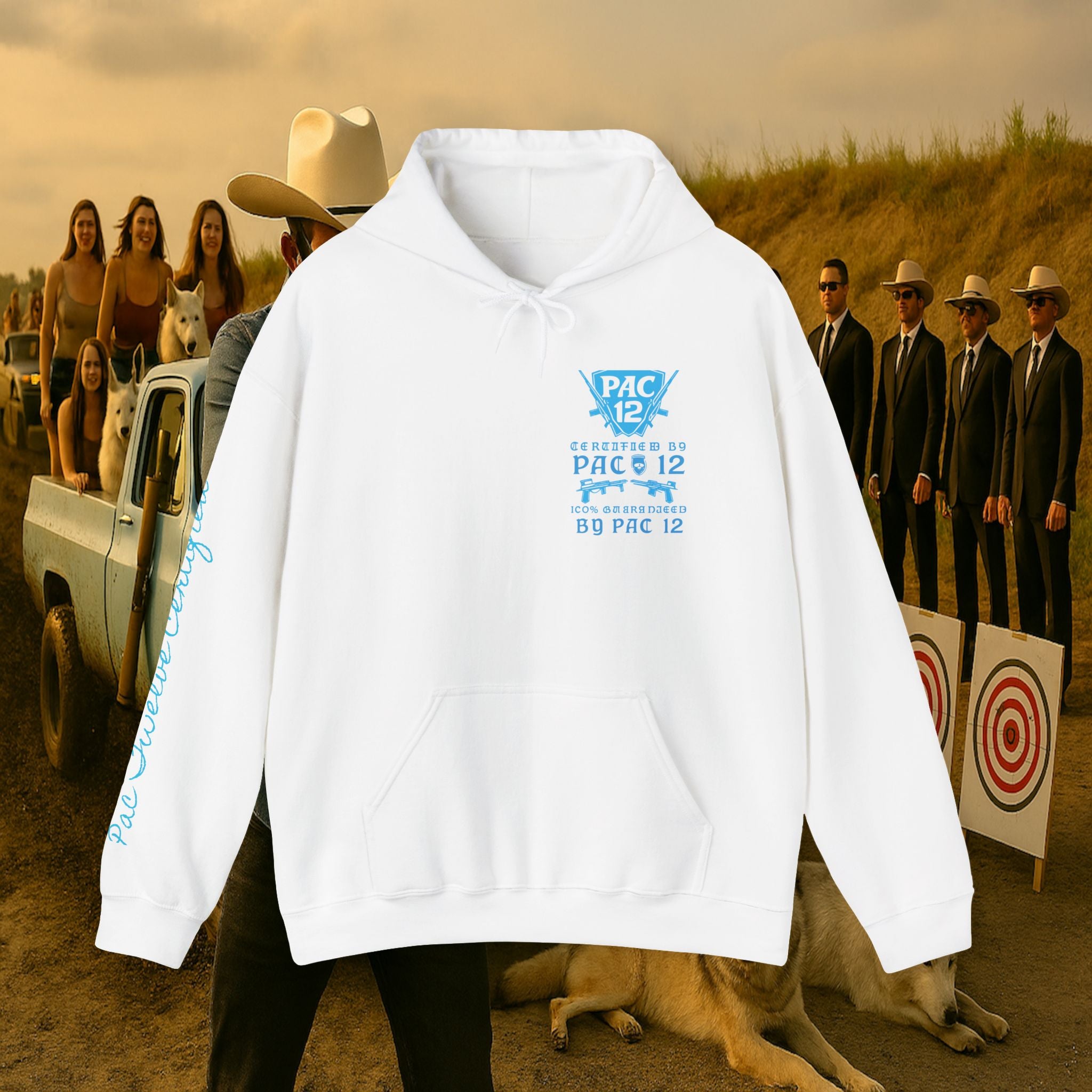 Run With the PAC Hoodie