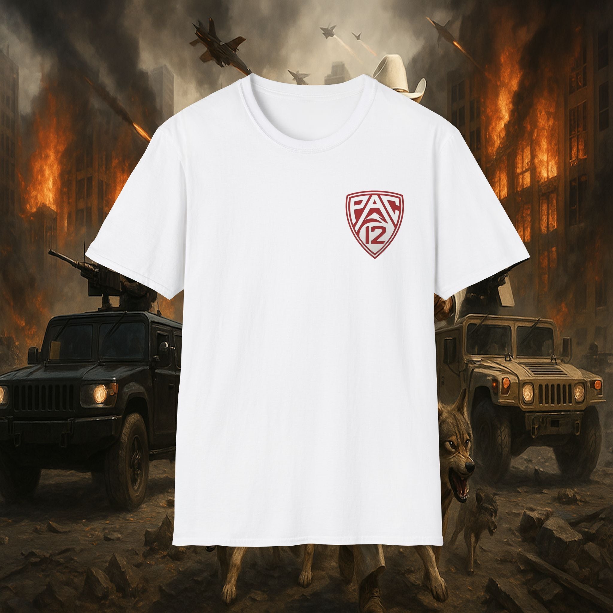 PAC-12 Tough Graphic T-Shirt