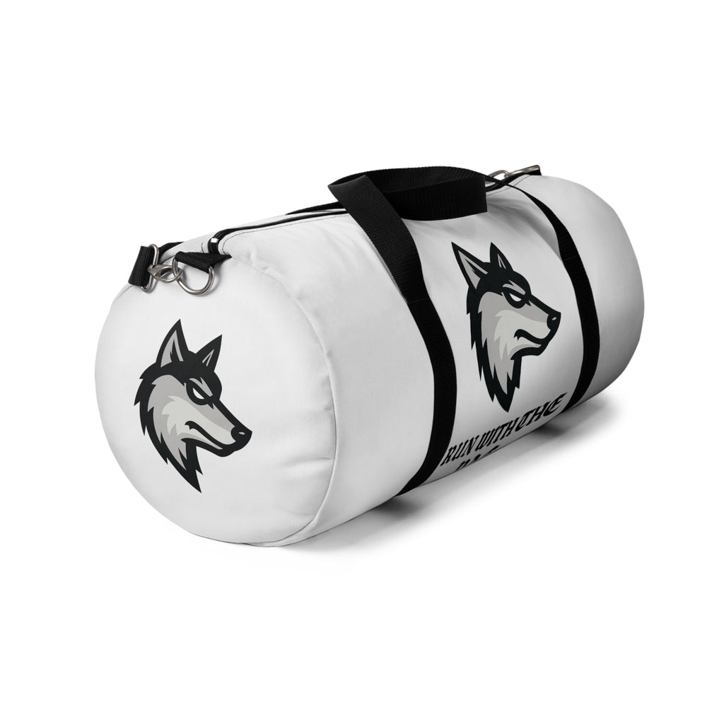Wolf Graphic Duffel Bag