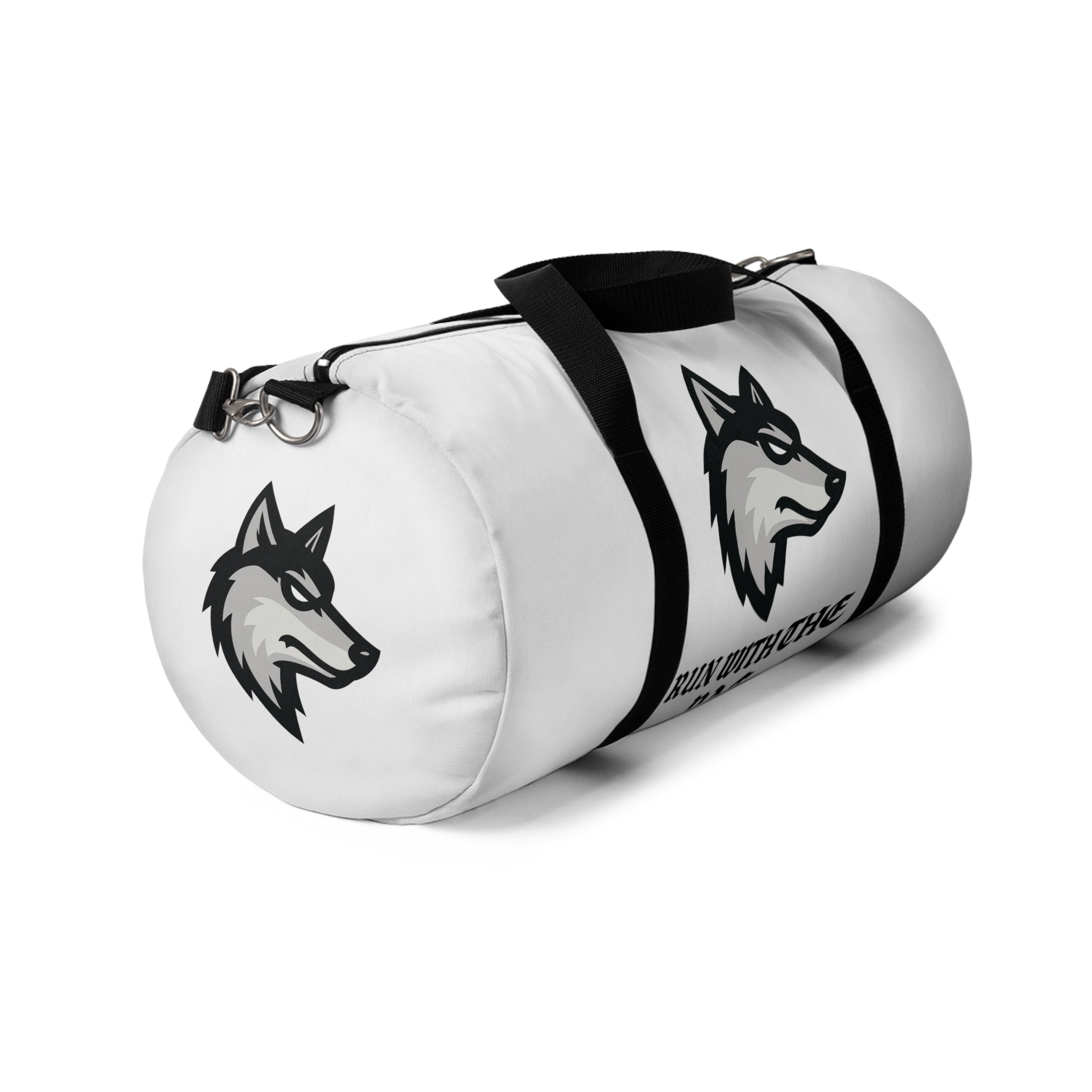 Wolf Graphic Duffel Bag