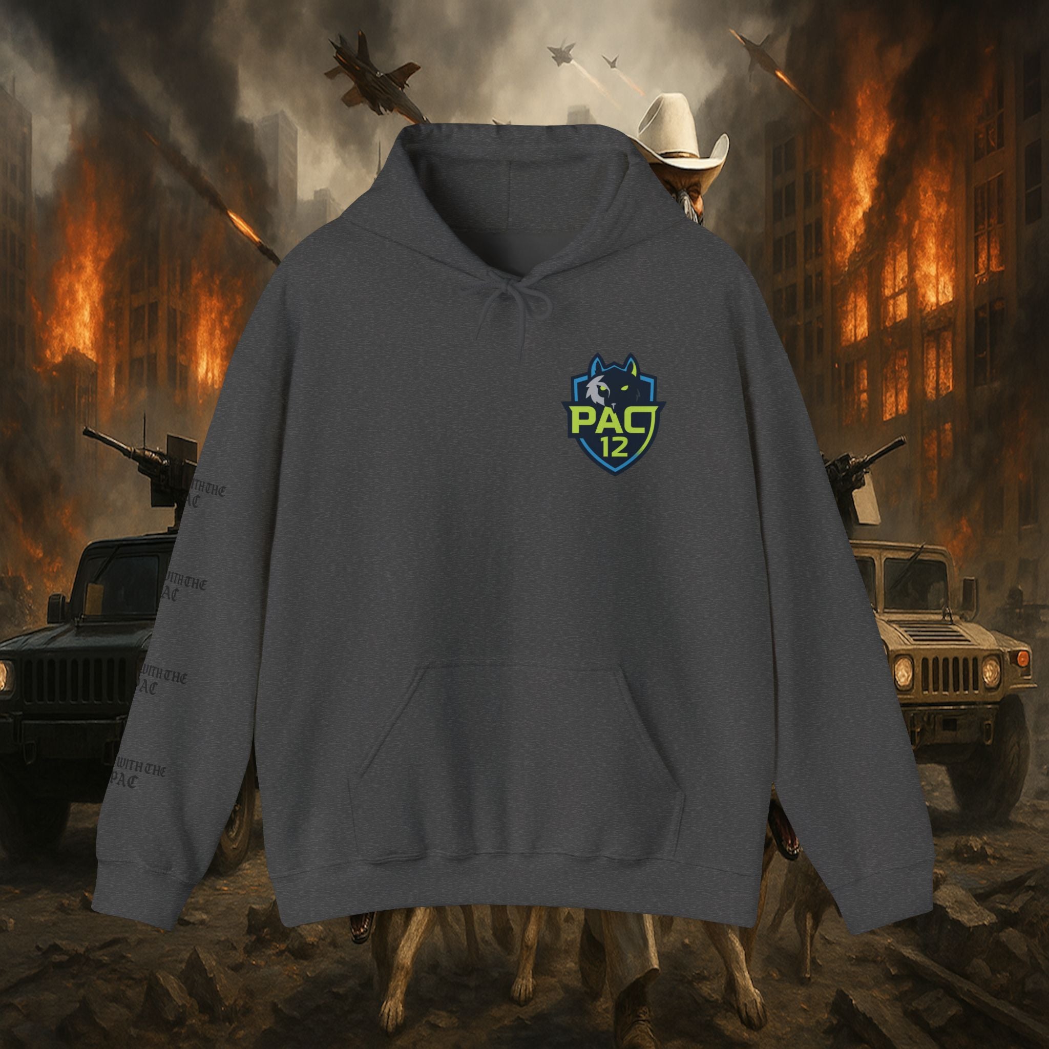 Pac 12 Heavy Blend Hoodie