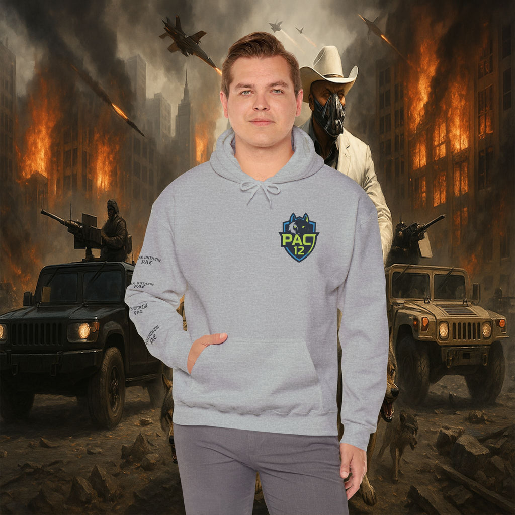 Pac 12 Heavy Blend Hoodie