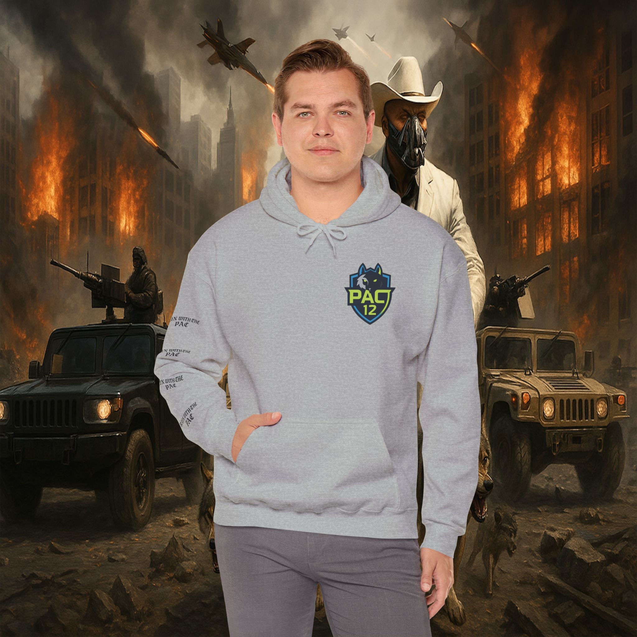 Pac 12 Heavy Blend Hoodie