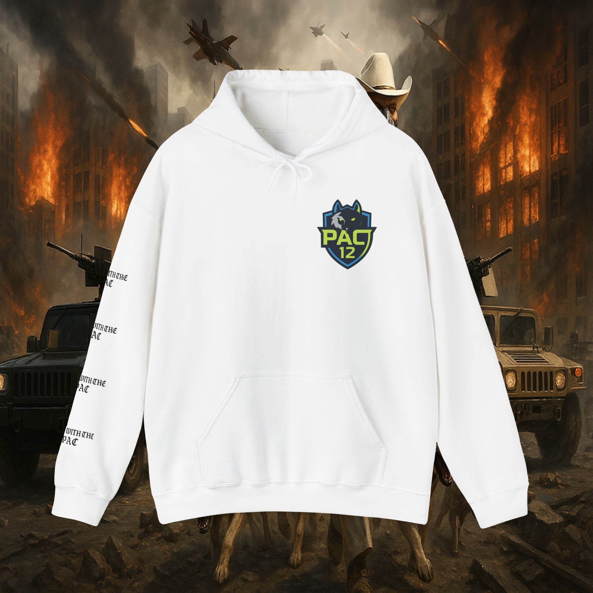 Pac 12 Heavy Blend Hoodie