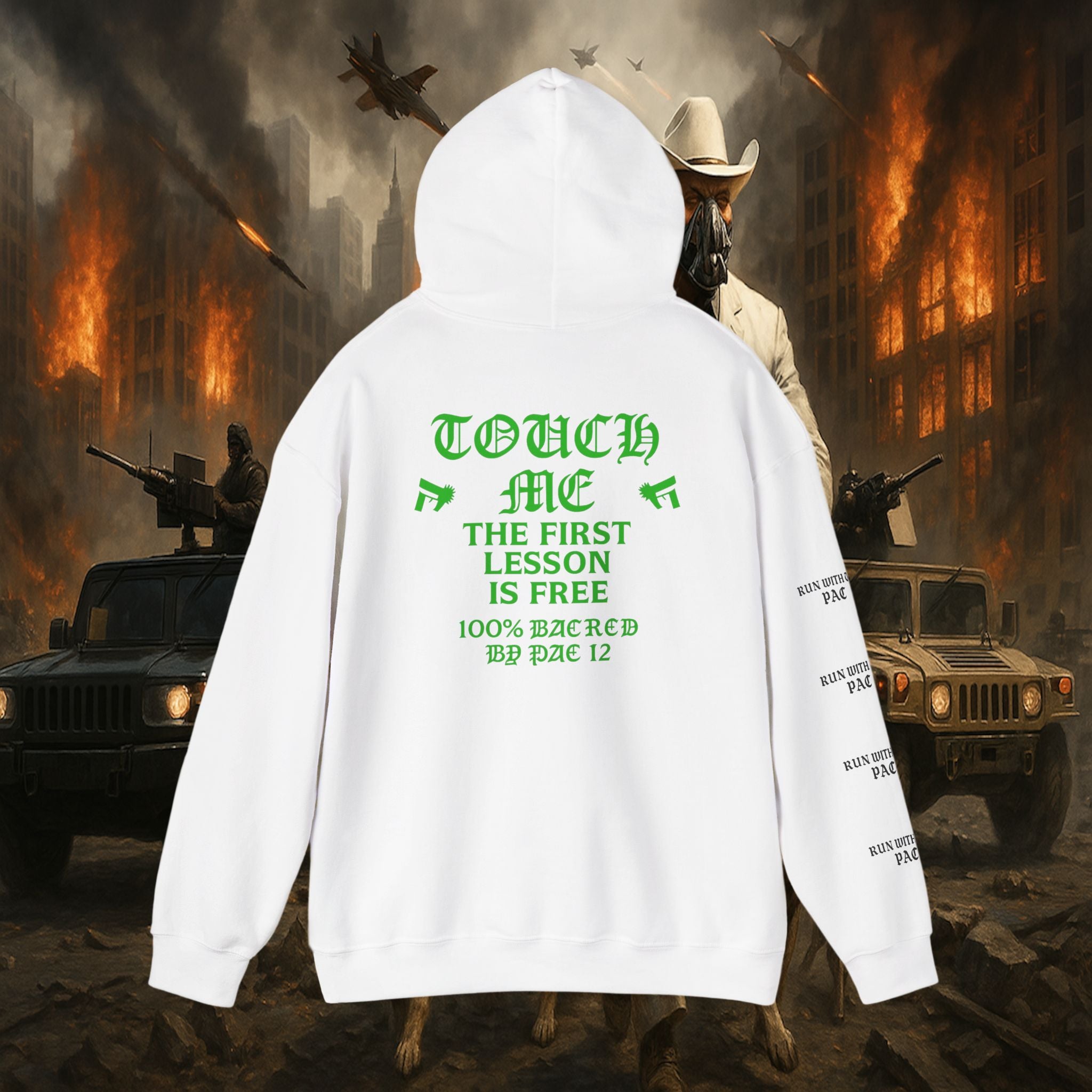 Pac 12 Heavy Blend Hoodie
