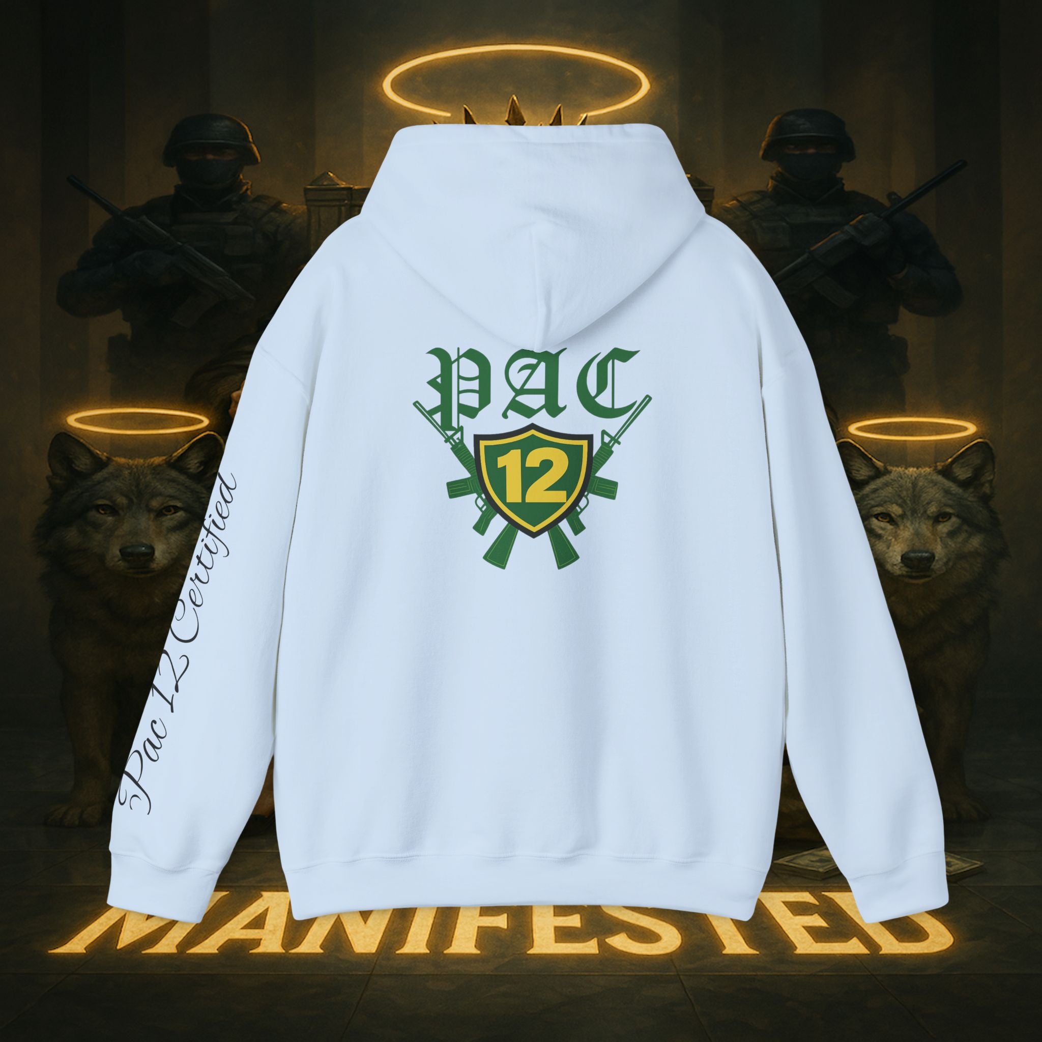 Pac 12 Manifested Hoodie