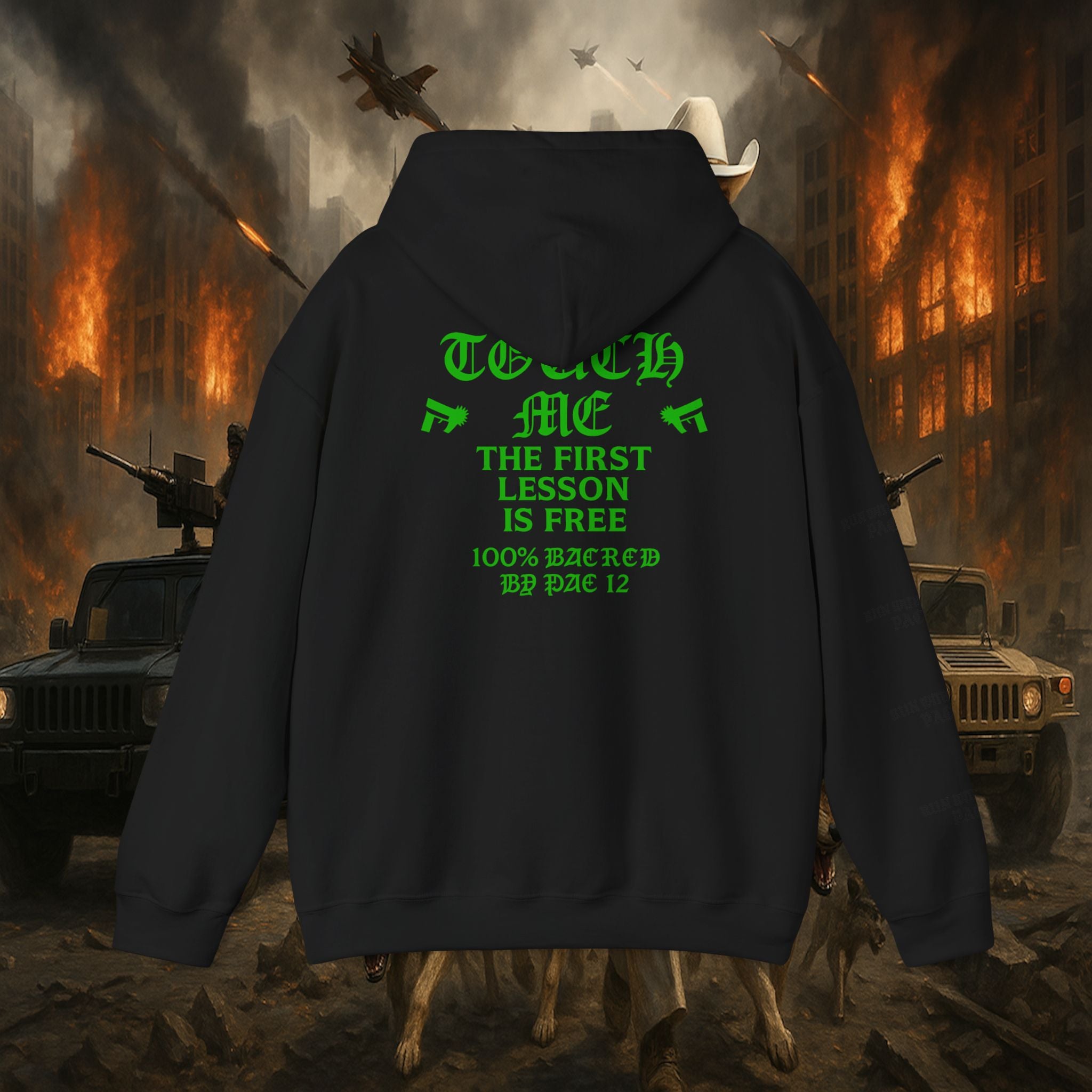 Pac 12 Heavy Blend Hoodie